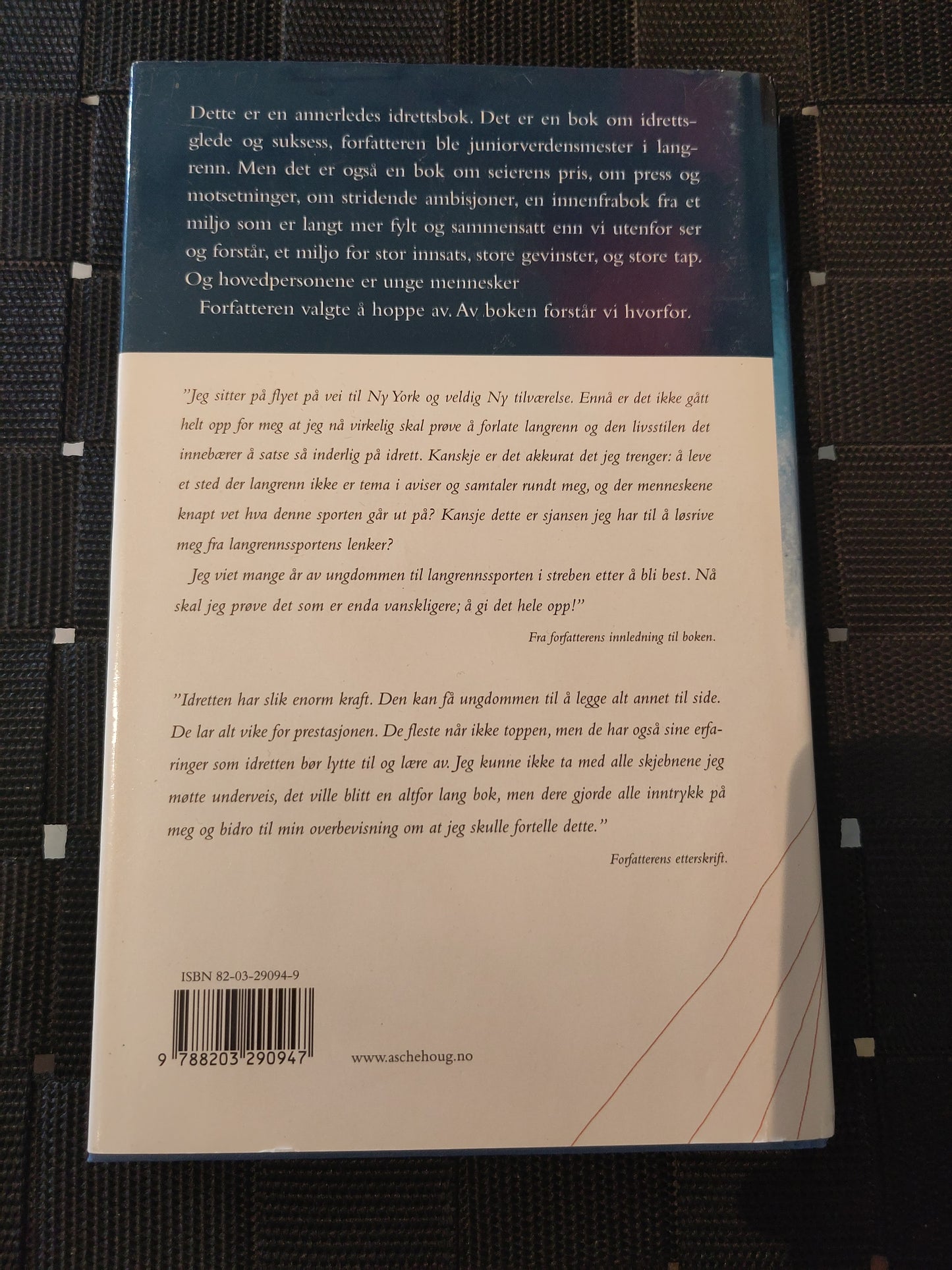 BOK: Sporet fanger - en annerledes idrettshistorie (Siri Halle)