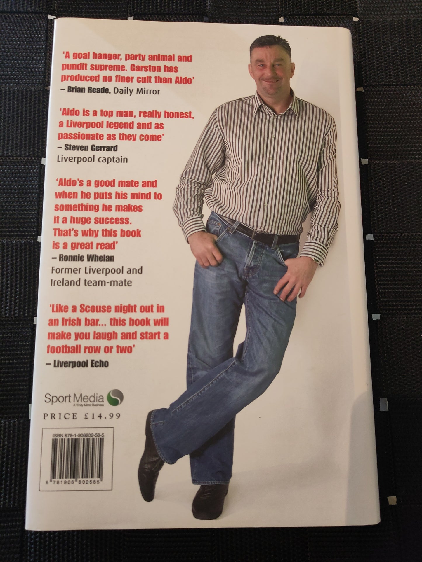 BOK: Alright Aldo - Sound is a Pound (John Aldridge)