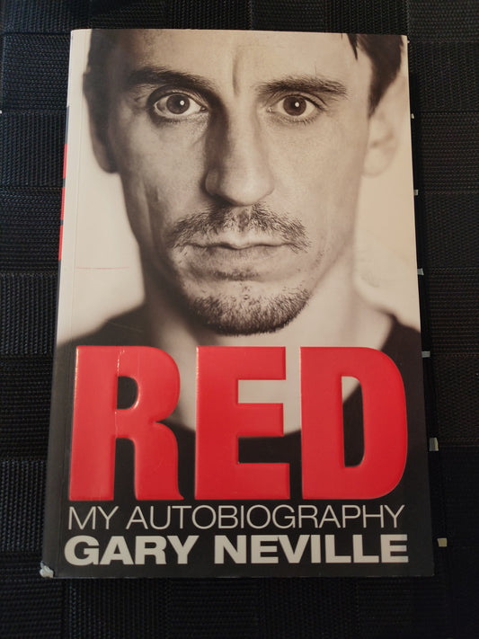 BOK: Red - My Autobiography (Gary Neville)