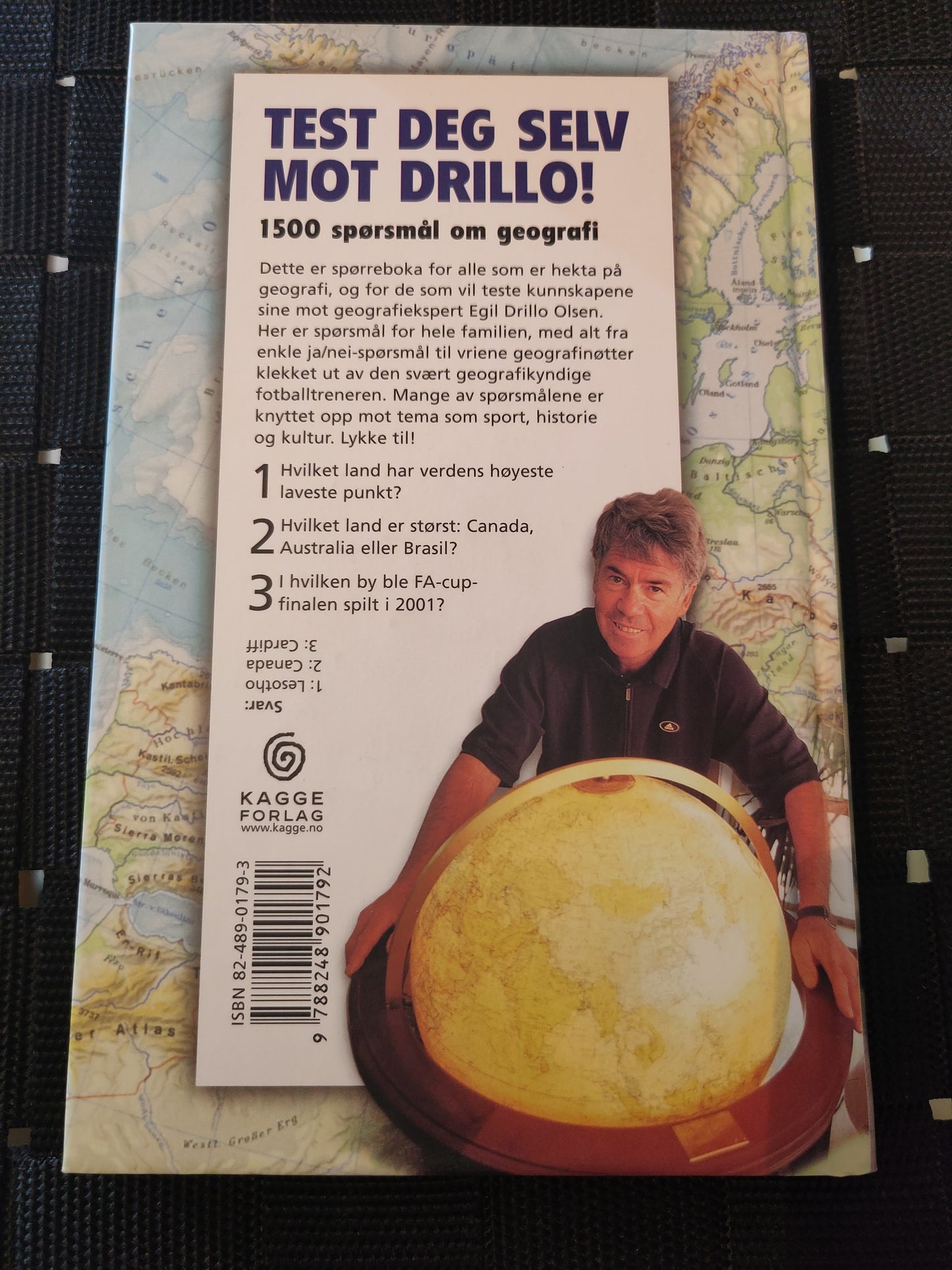 BOK: Drillos geografinøtter