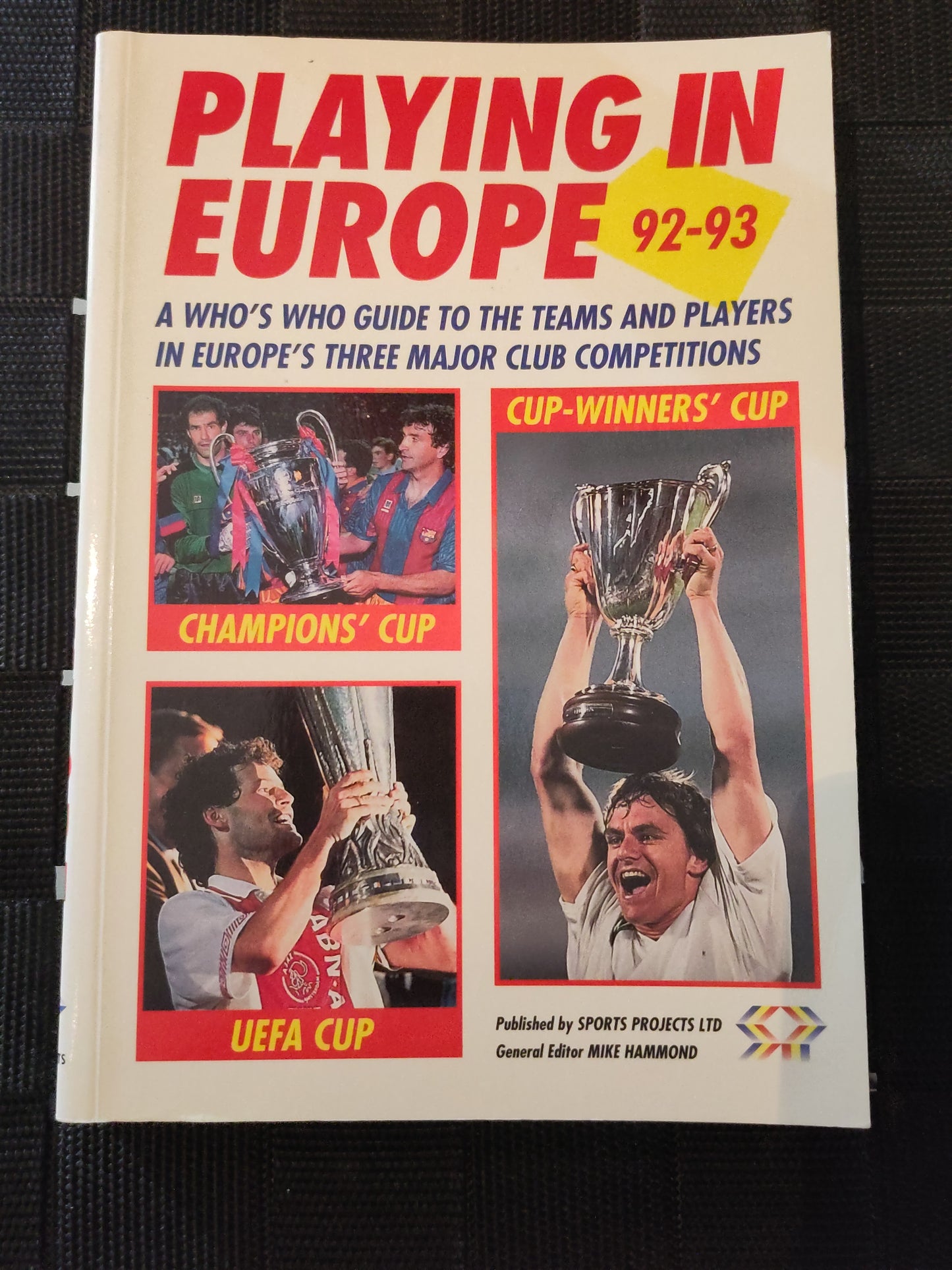 BOK: Playing in Europe 92-93