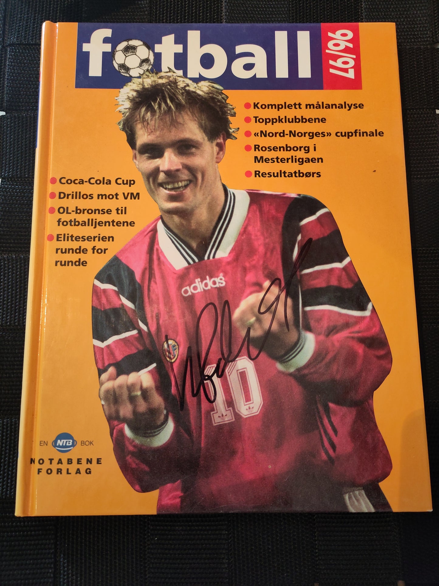 BOOK: Football 96/97