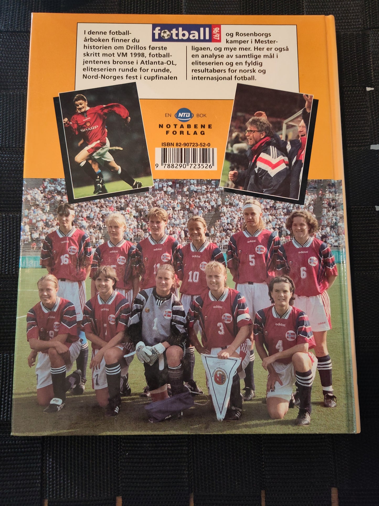 BOOK: Football 96/97