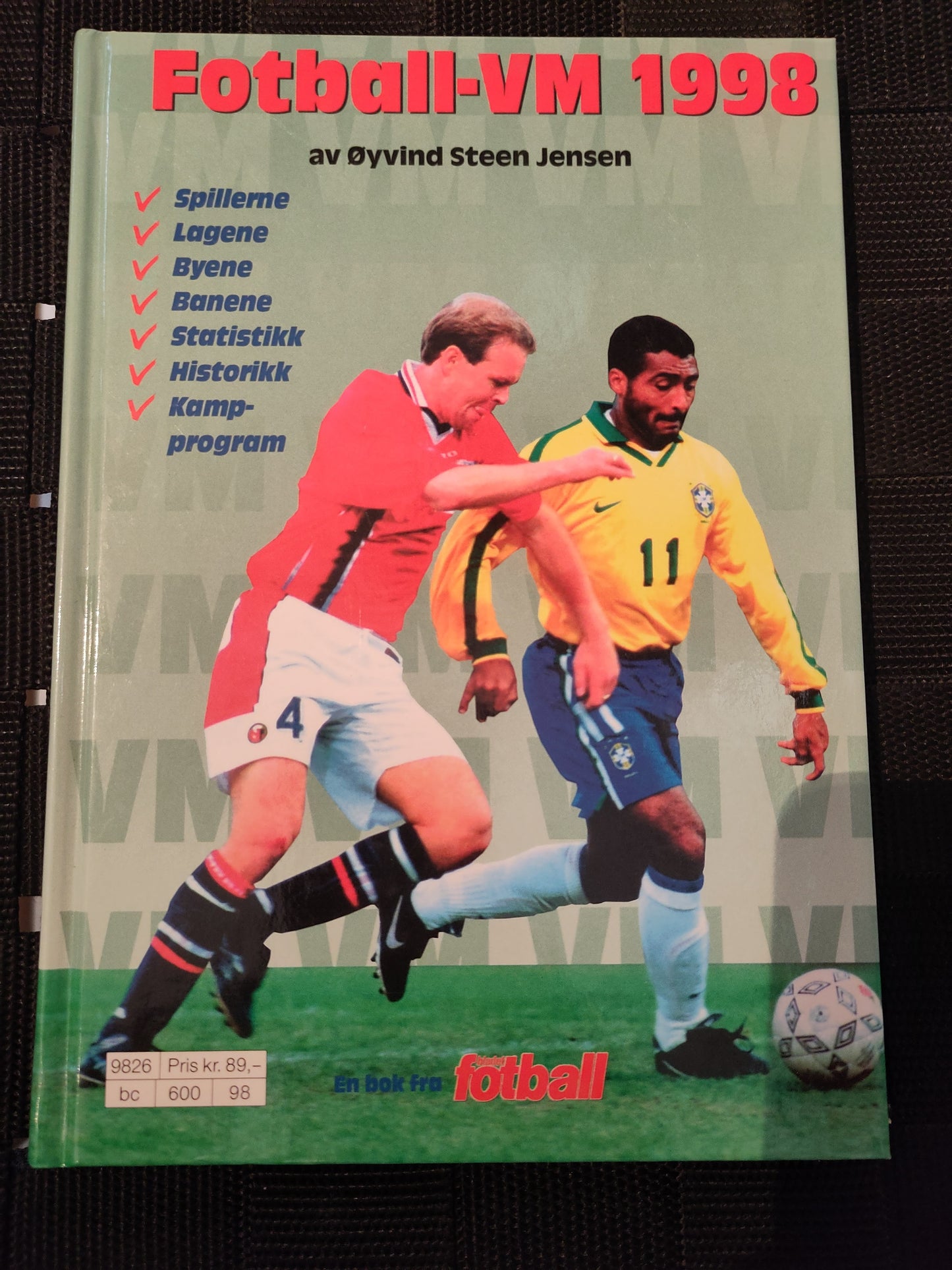 BOK: Fotball-VM 1998 (Steen Jensen)