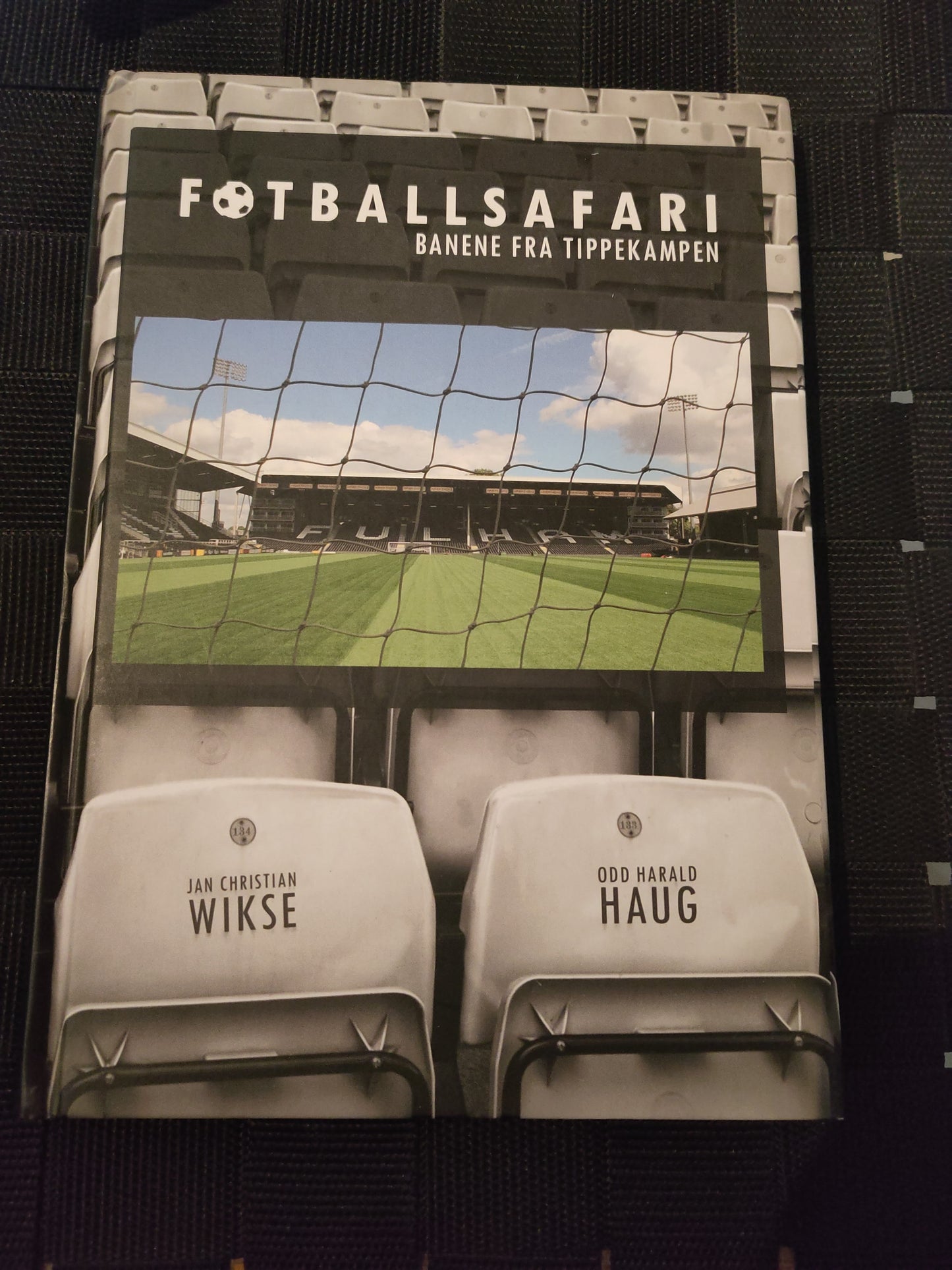 BOK: Fotballsafari - banene fra tippekampen (Haug/Wikse)