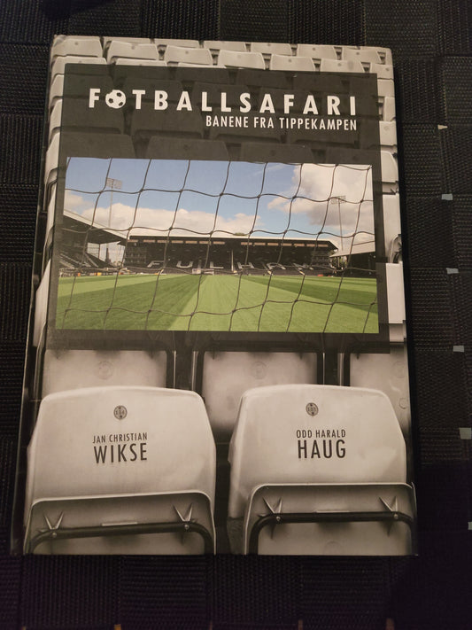 BOK: Fotballsafari - banene fra tippekampen (Haug/Wikse)
