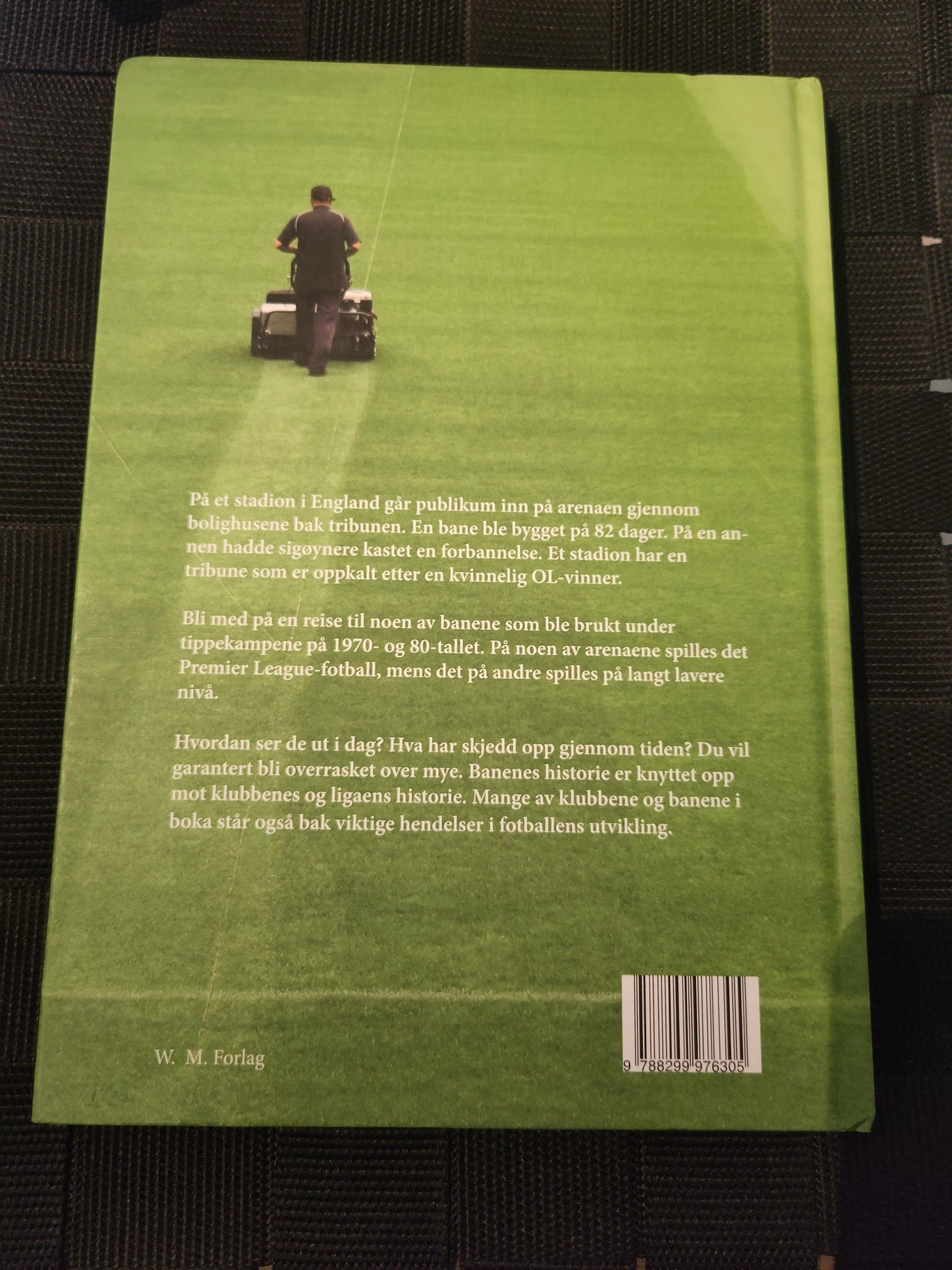 BOK: Fotballsafari - banene fra tippekampen (Haug/Wikse)