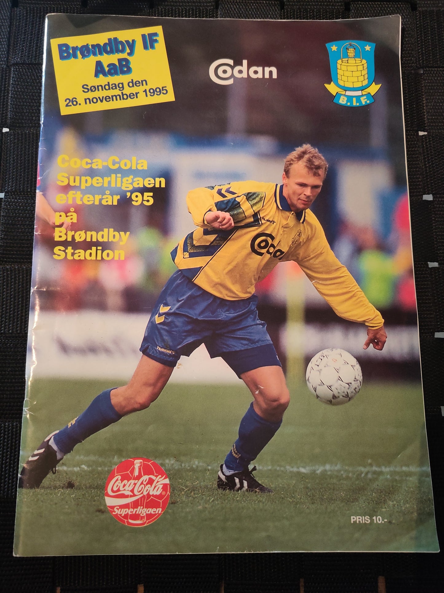 Kampprogram: Diverse dansk fotball