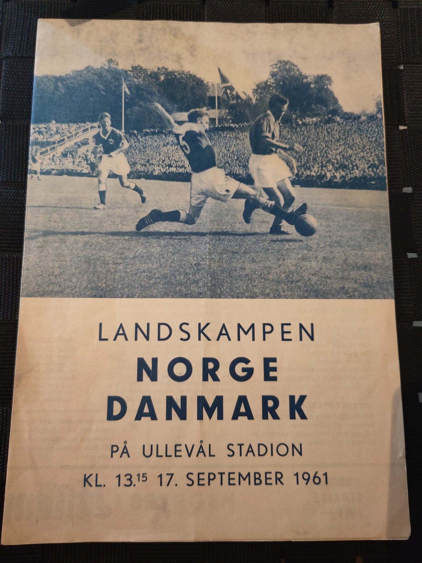 Match schedule: Norway