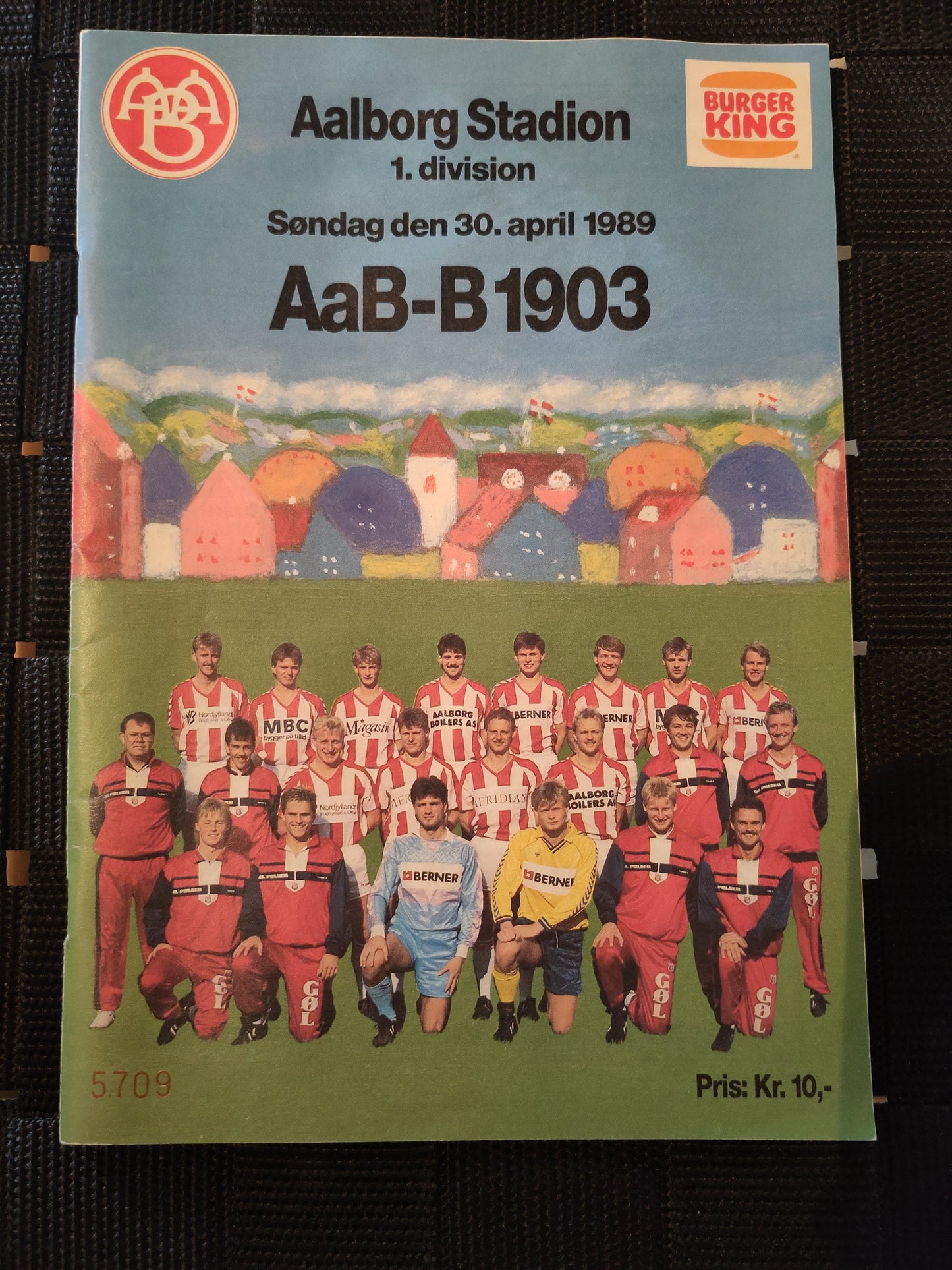 Kampprogram: Diverse dansk fotball