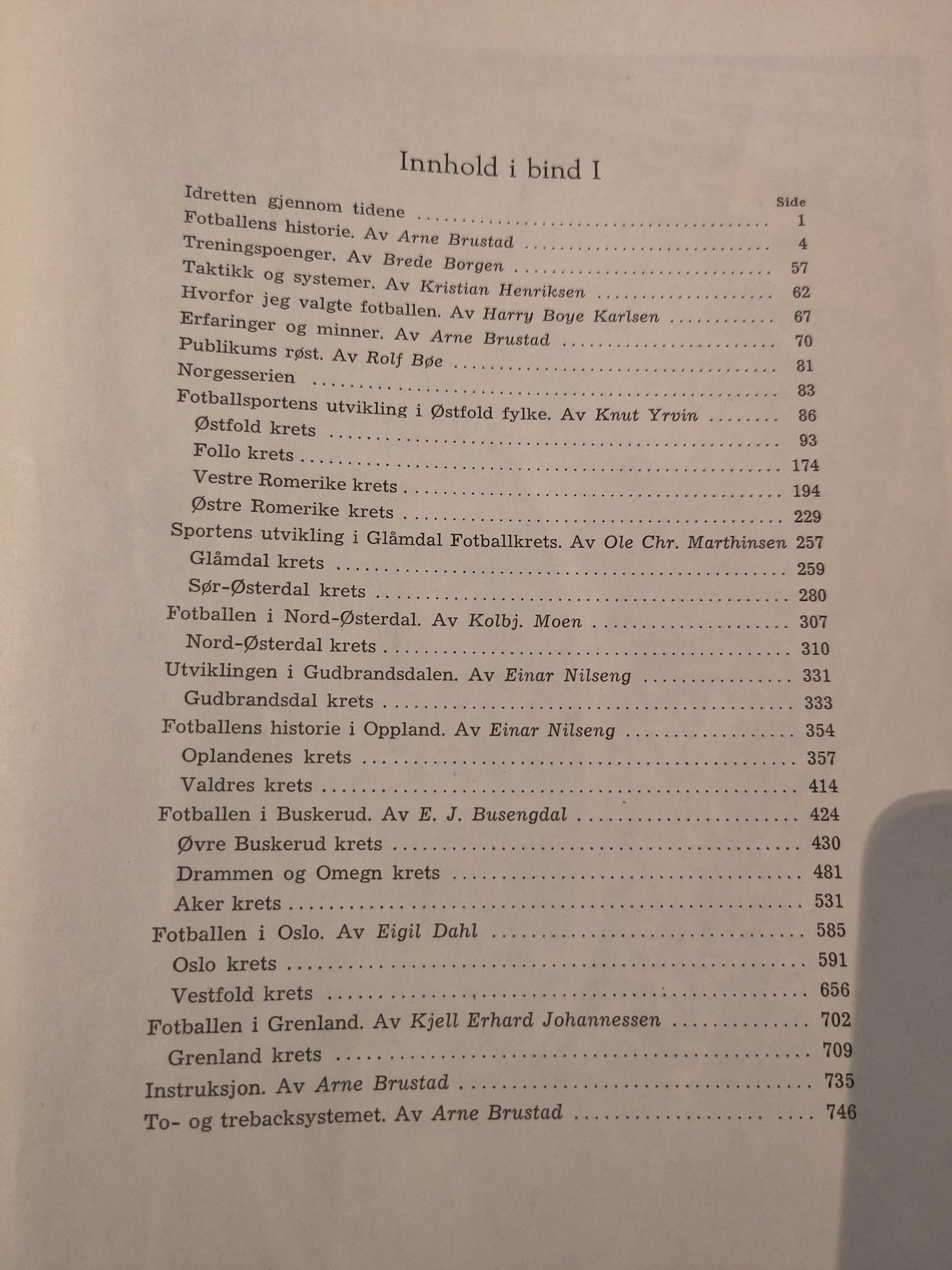 BOK: Aktive fotballspillere bind 1-2 (Brustad)