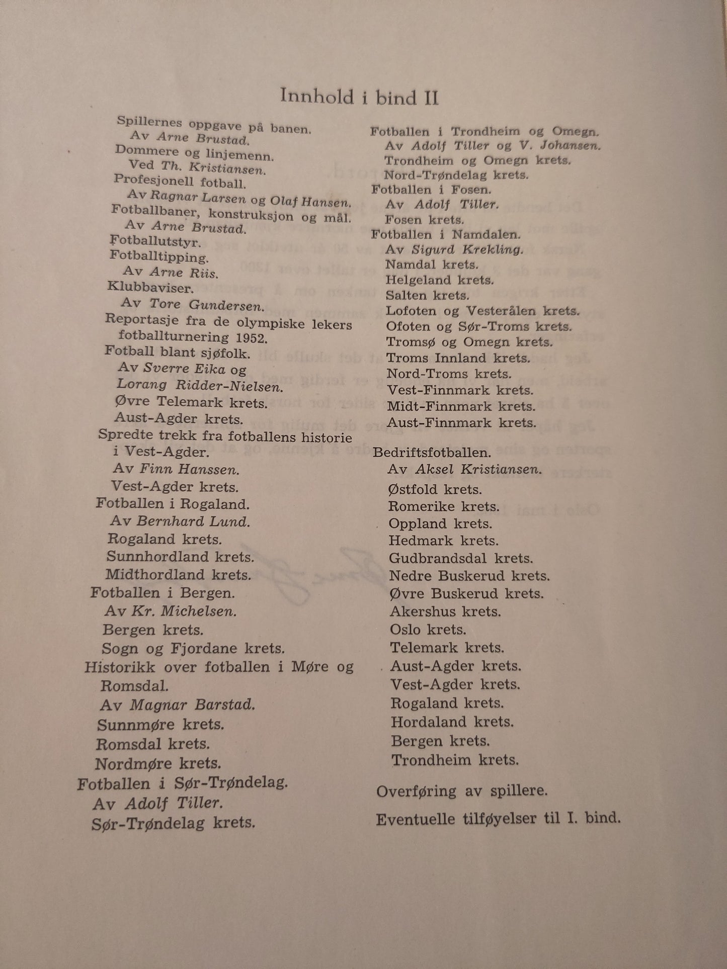 BOK: Aktive fotballspillere bind 1-2 (Brustad)