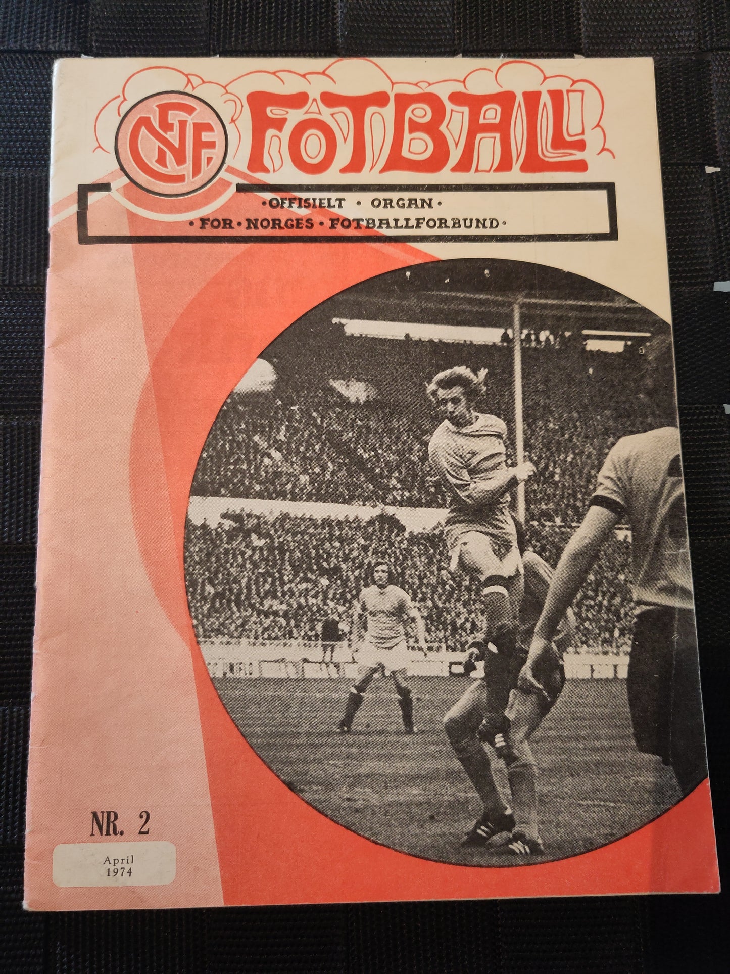 NFF Fotball blad 1973-74