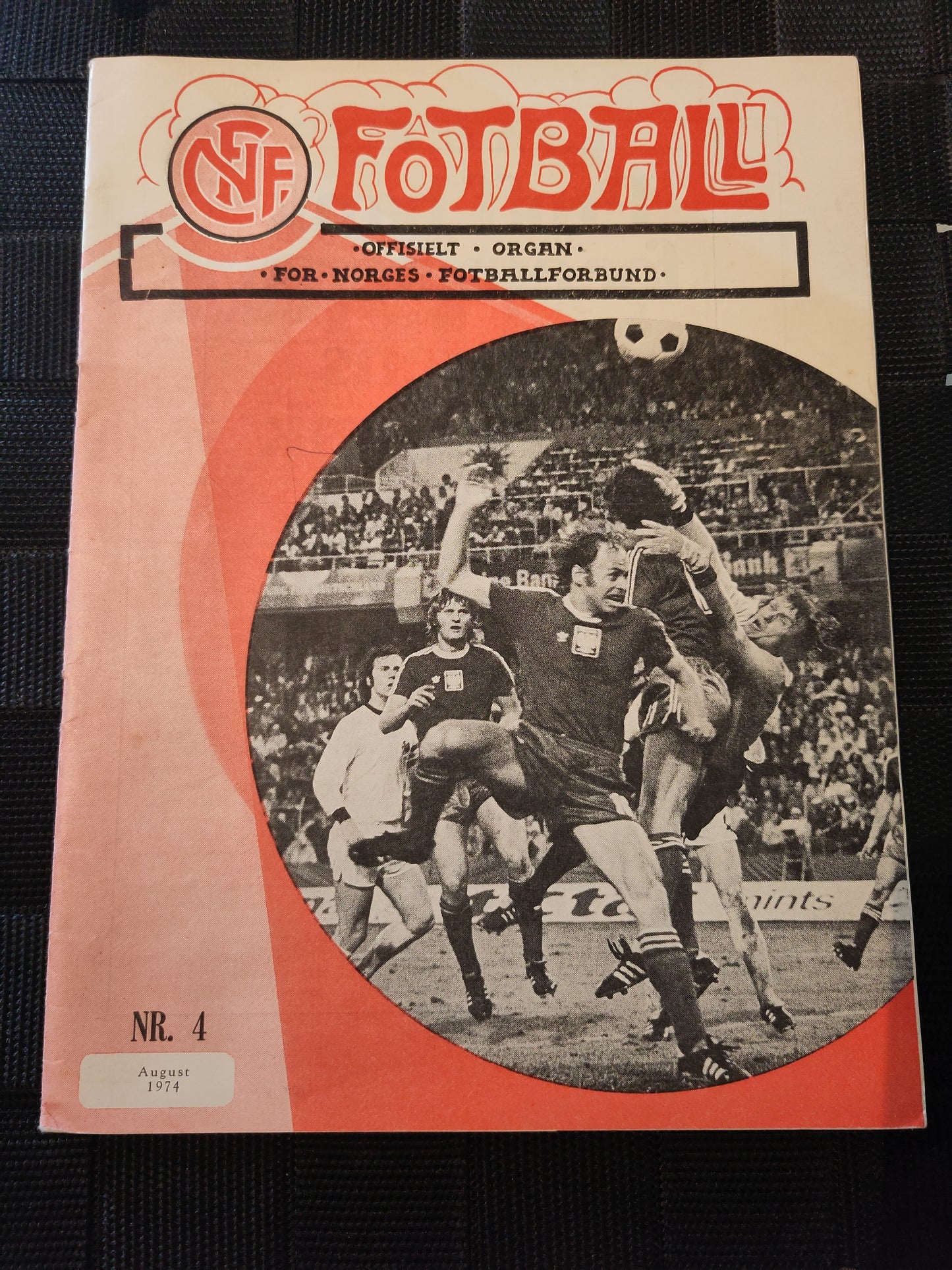 NFF Fotball blad 1973-74