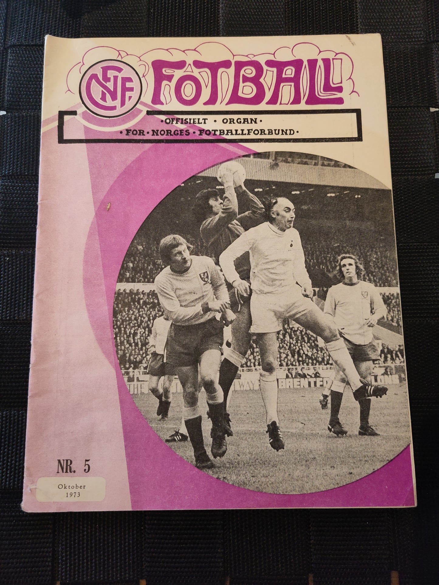 NFF Fotball blad 1973-74