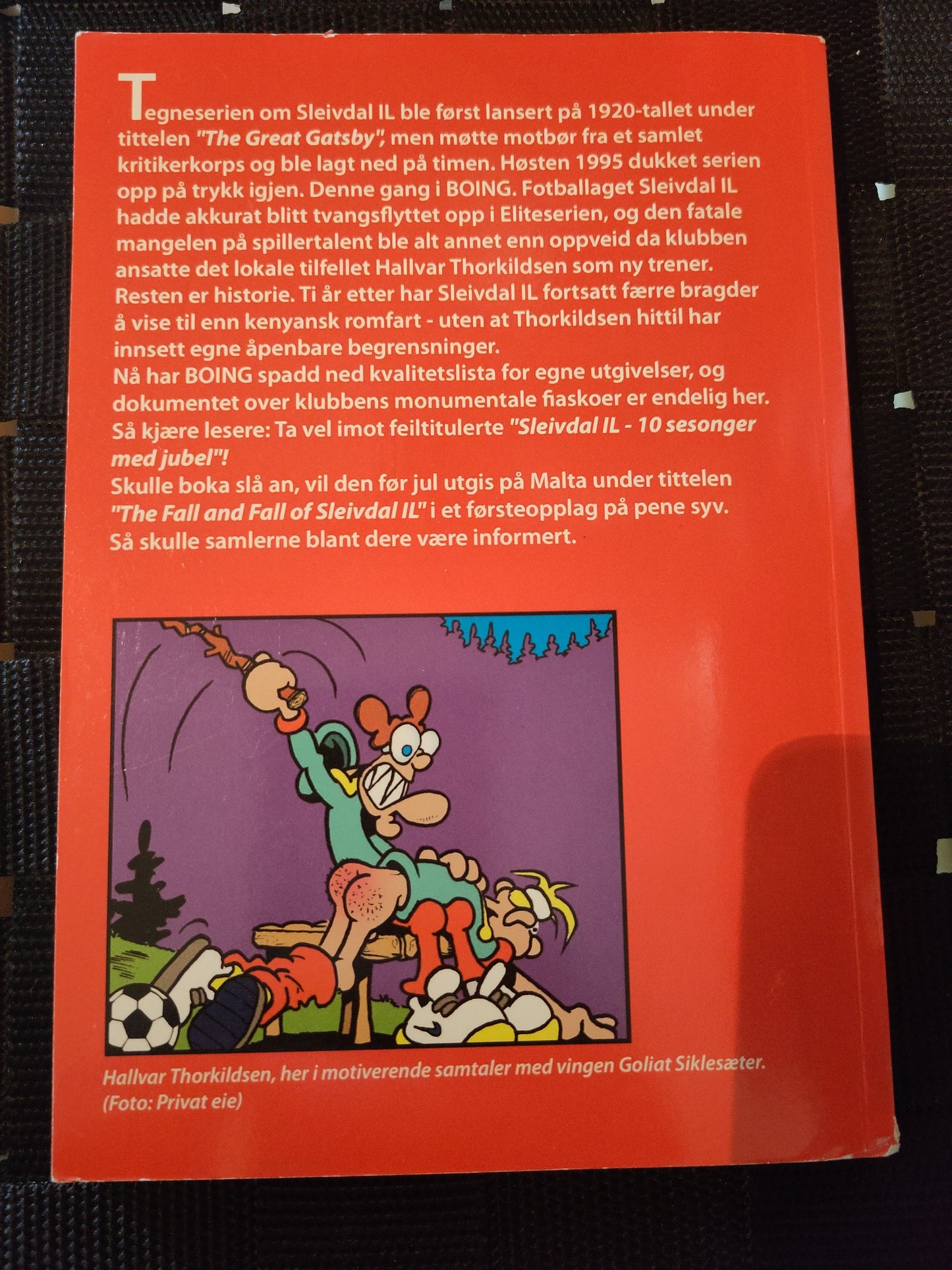 BOK: Sleivdal IL - 10 sesonger med jubel! Best of Sleivdal 1995-2005 (Emberland/Sveen)