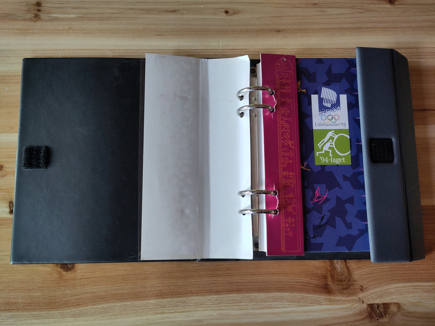 BOK: OL 1994 Lillehammer perm frivillige/funksjonærer