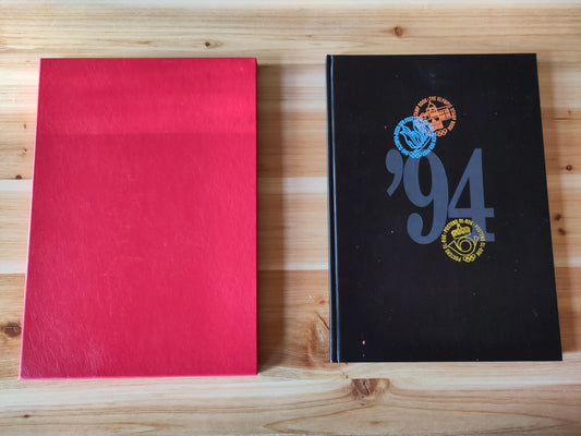 BOK: OL 1994 Lillehammer frimerkebok/Postens OL-bok