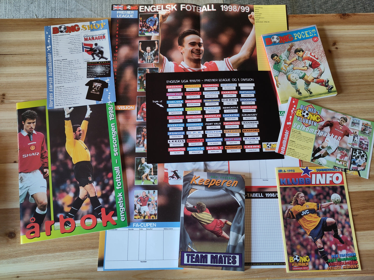 Boing pakker 90-tallet