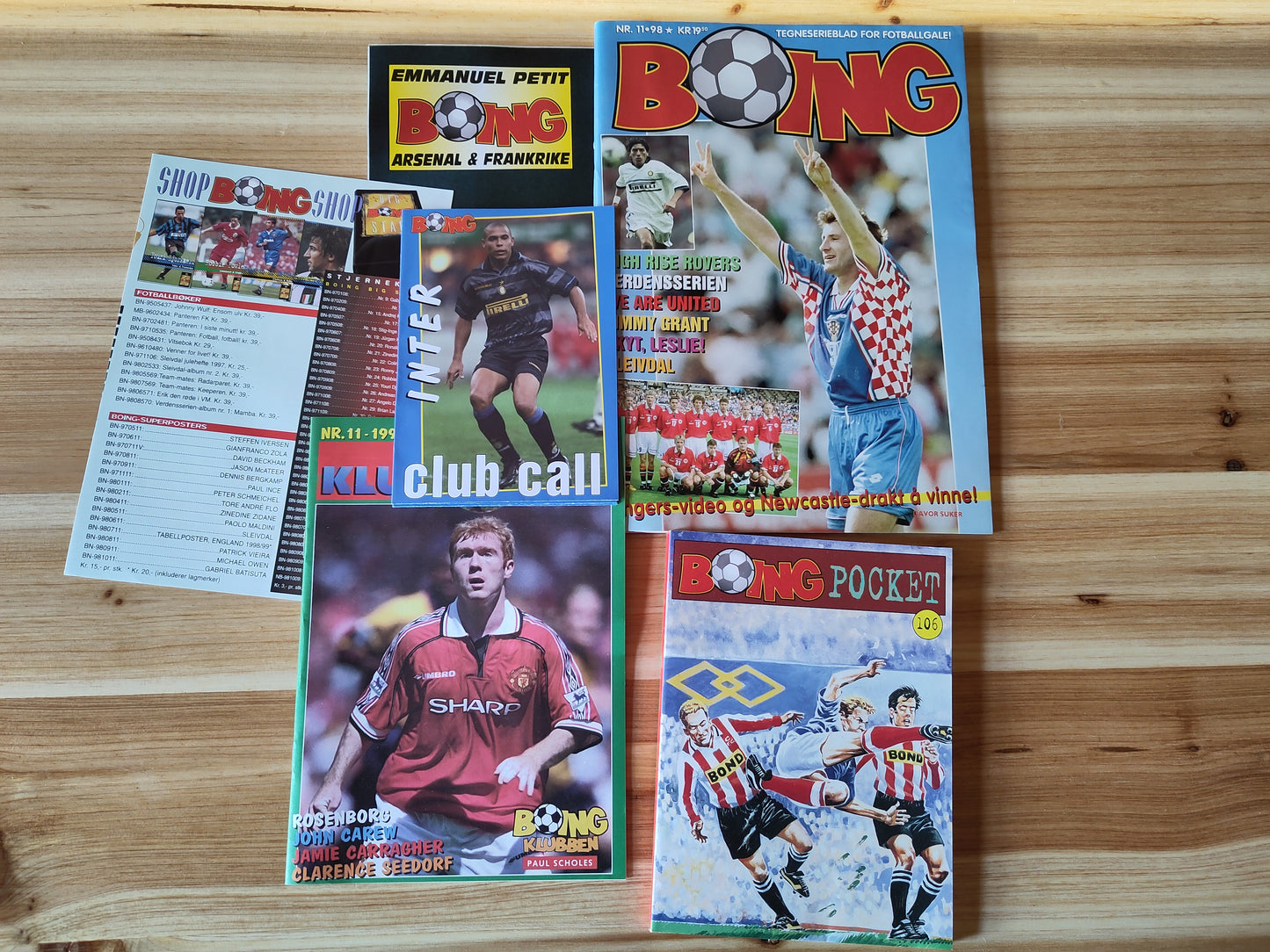 Boing pakker 90-tallet