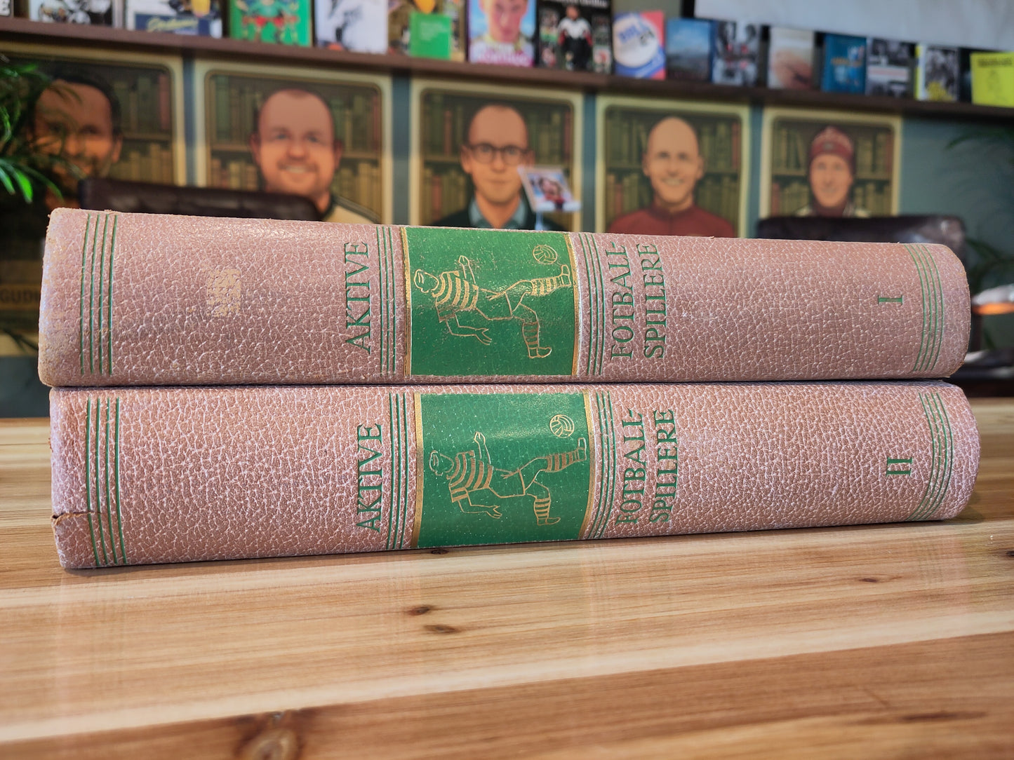 BOK: Aktive fotballspillere bind 1-2 (Brustad)