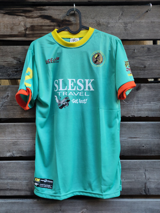 Sleivdal drakt hjemme Donaldinho m/ shorts og strømper