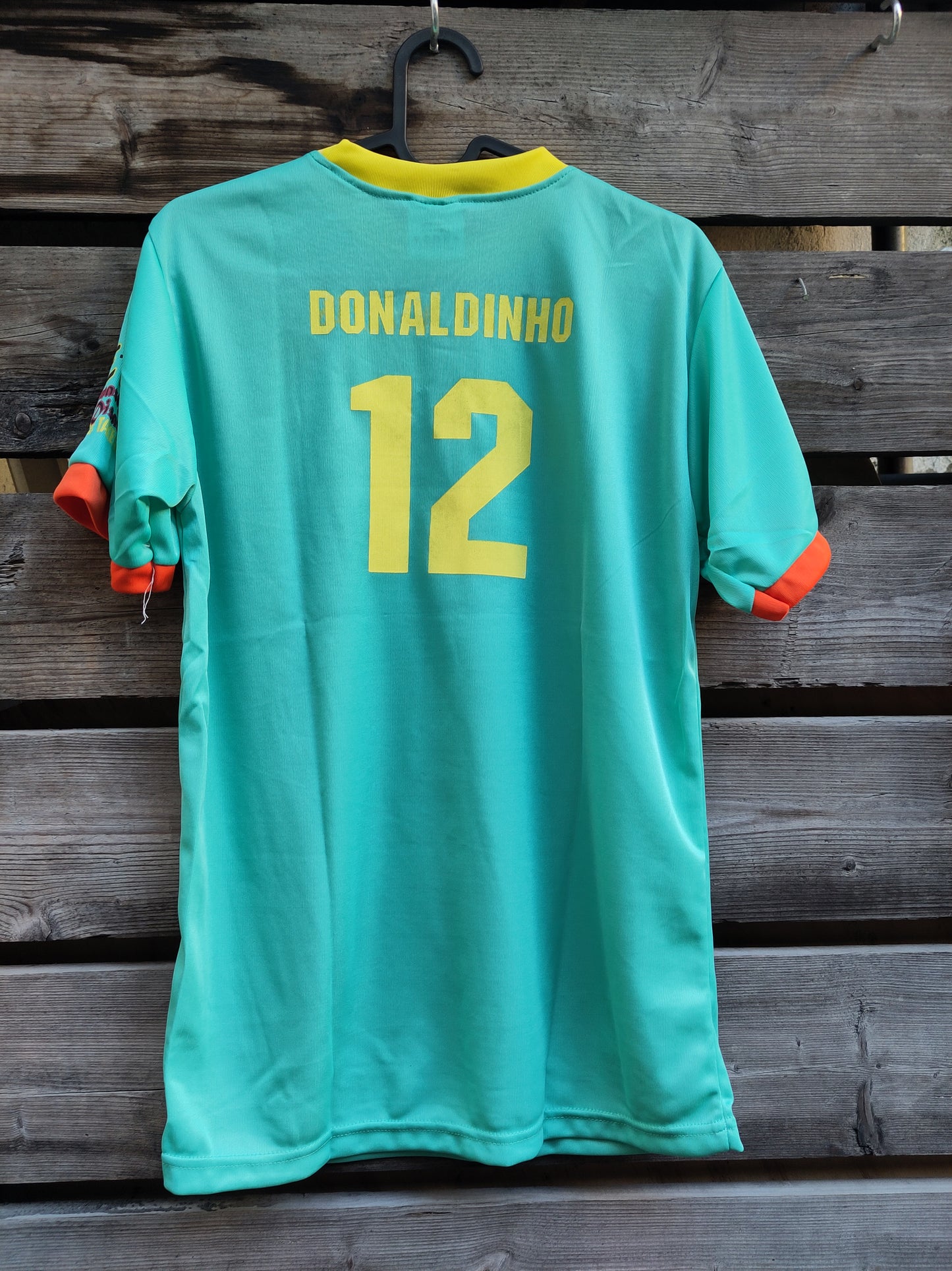 Sleivdal drakt hjemme Donaldinho m/ shorts og strømper