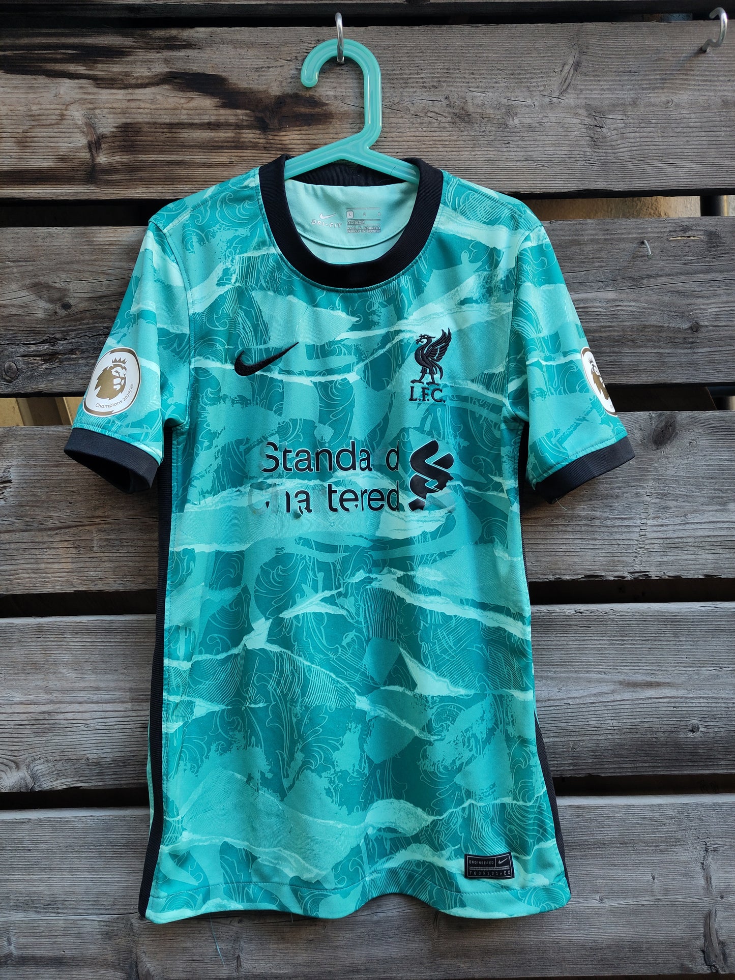 Liverpool drakt 2020-21 borte Firmino barn (slitt)