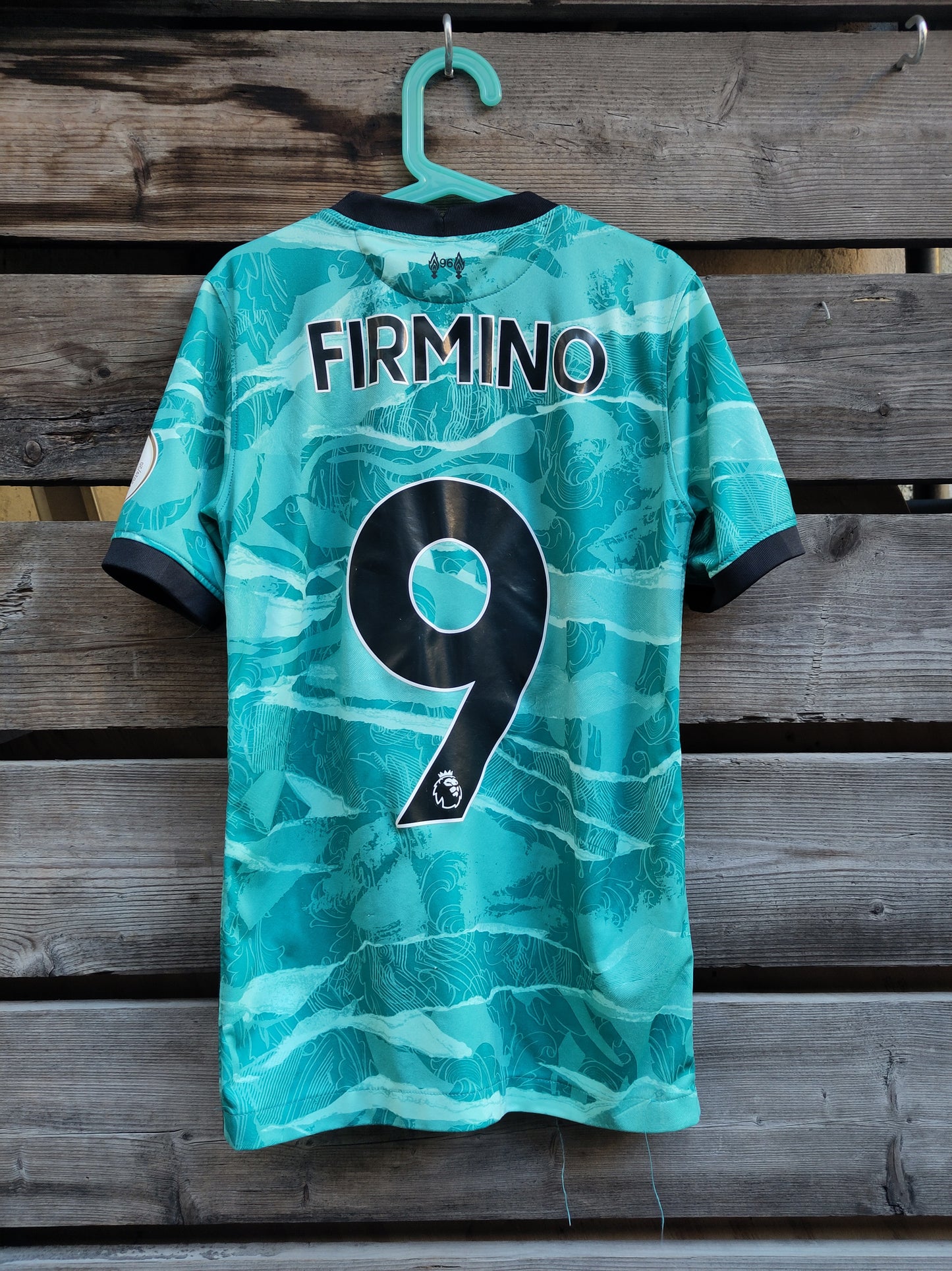 Liverpool drakt 2020-21 borte Firmino barn (slitt)