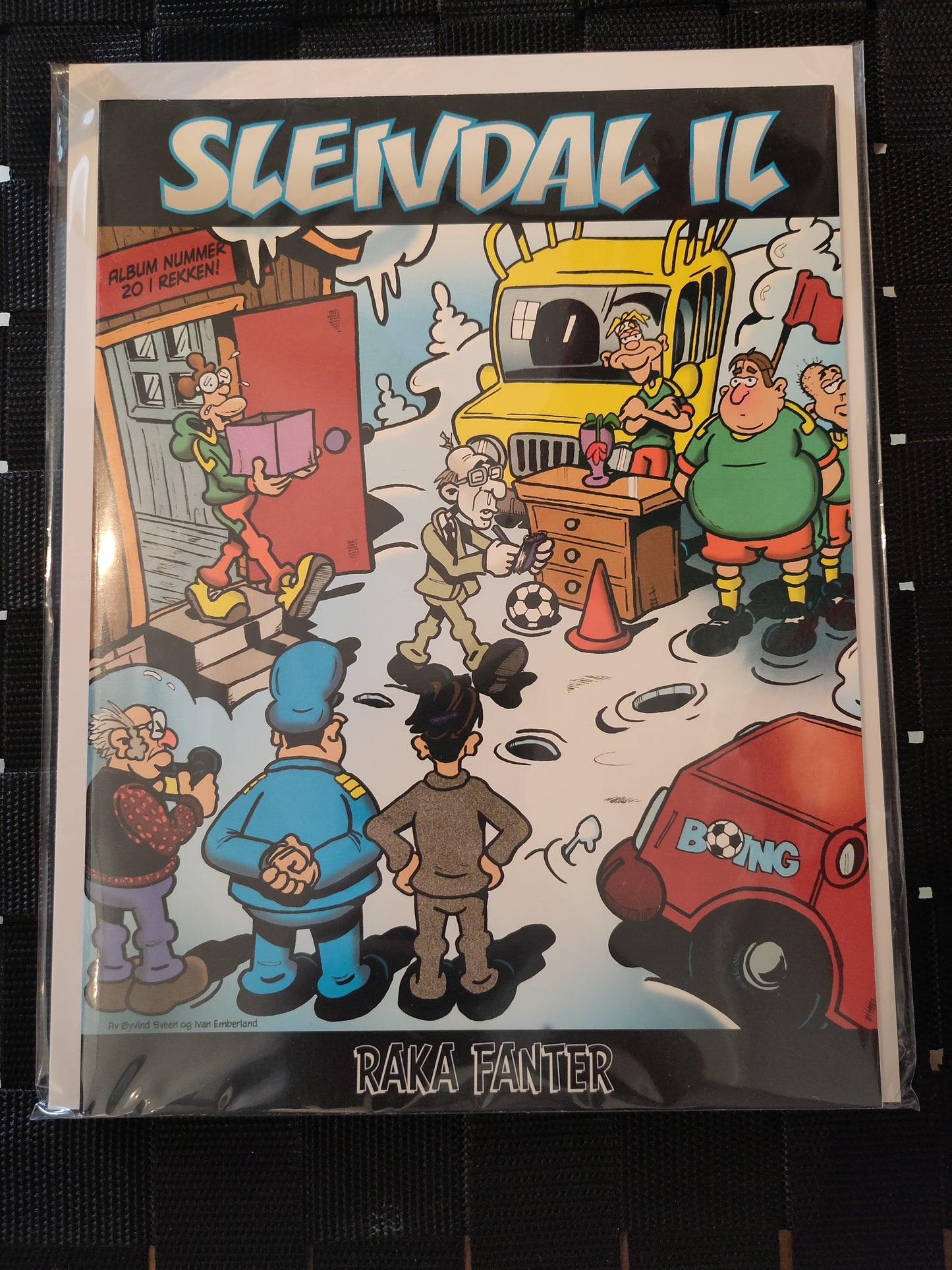 Sleivdal album #1-42 (Emberland/Sveen)