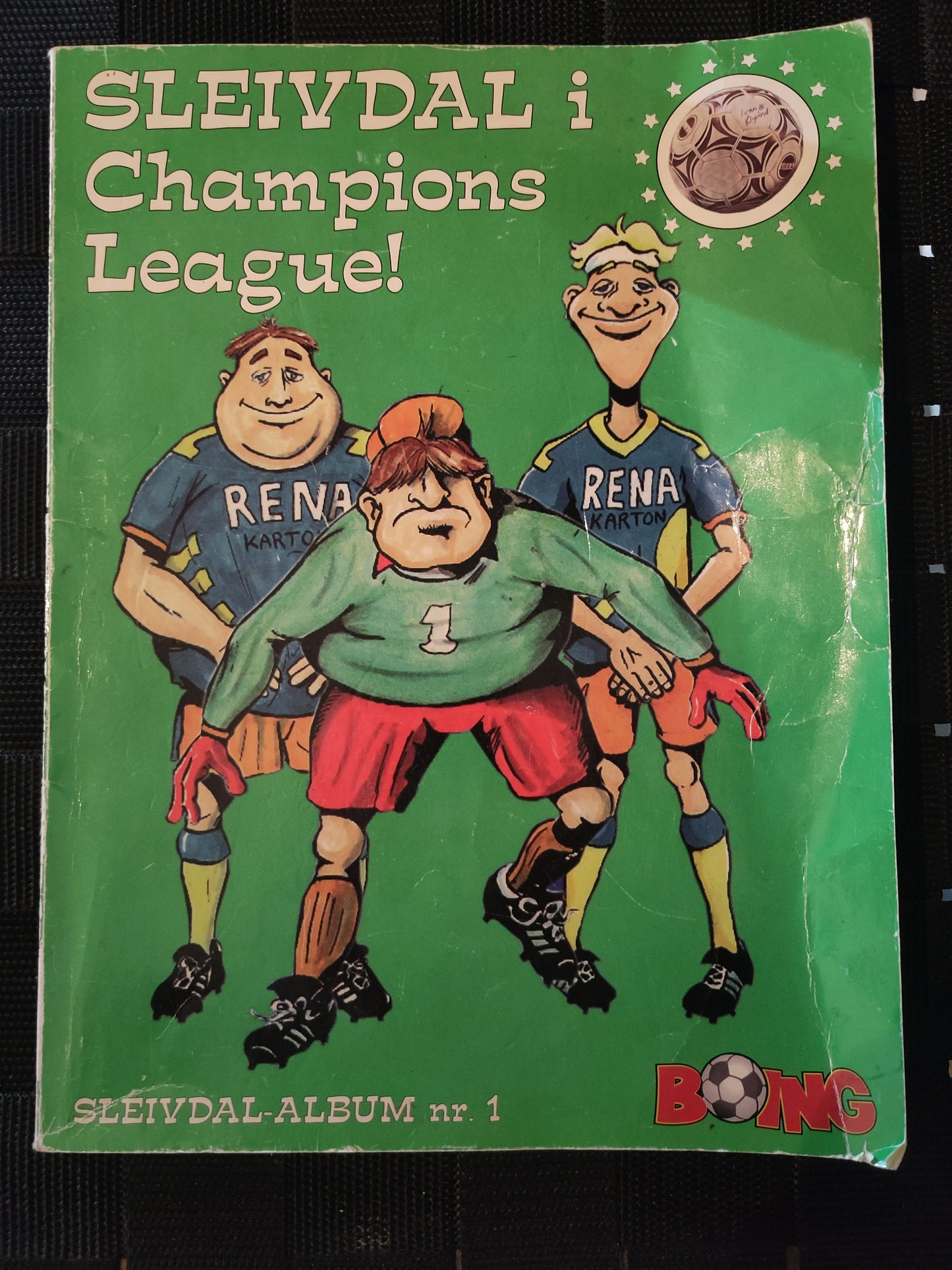 Sleivdal album #1-42 (Emberland/Sveen)