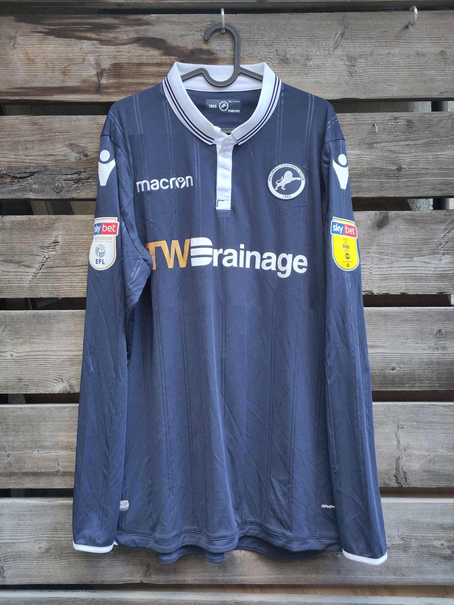 Millwall drakt 2018-19 hjemme Cooper