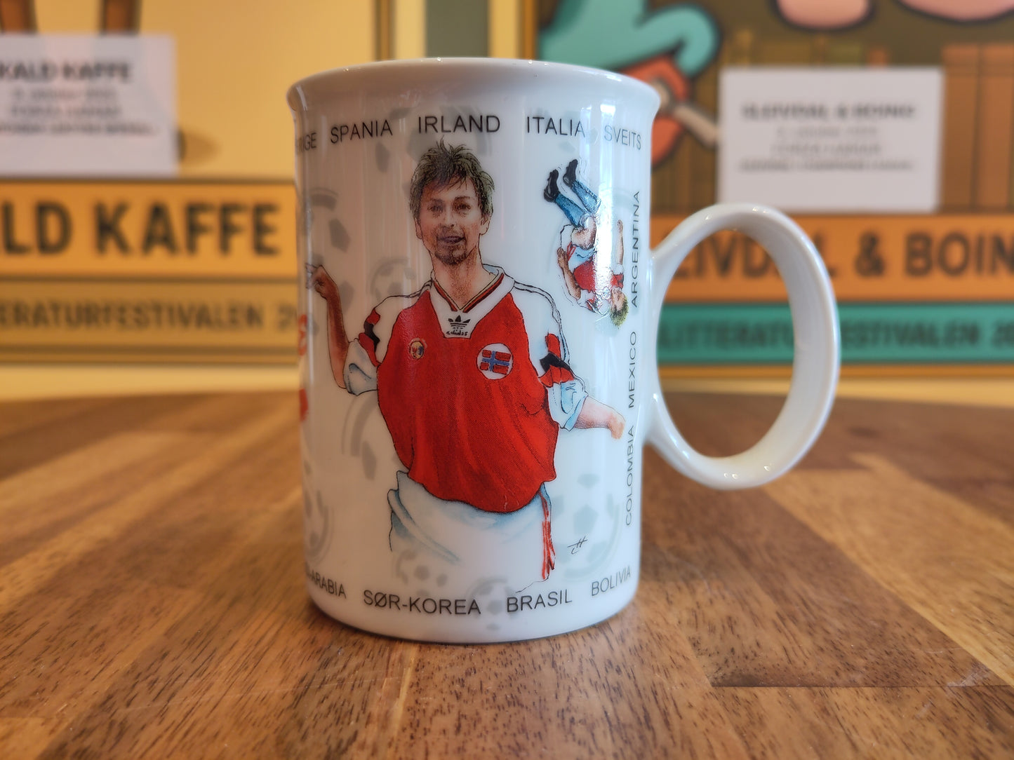 VM 1994 USA krus Norge Mykland/Mini*
