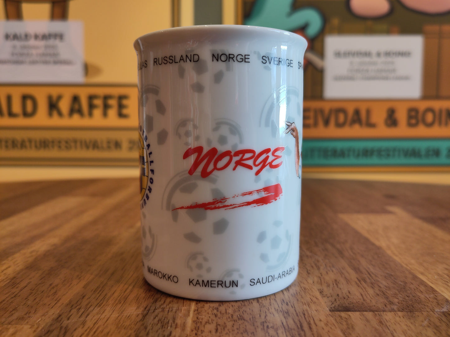 VM 1994 USA krus Norge Mykland/Mini*