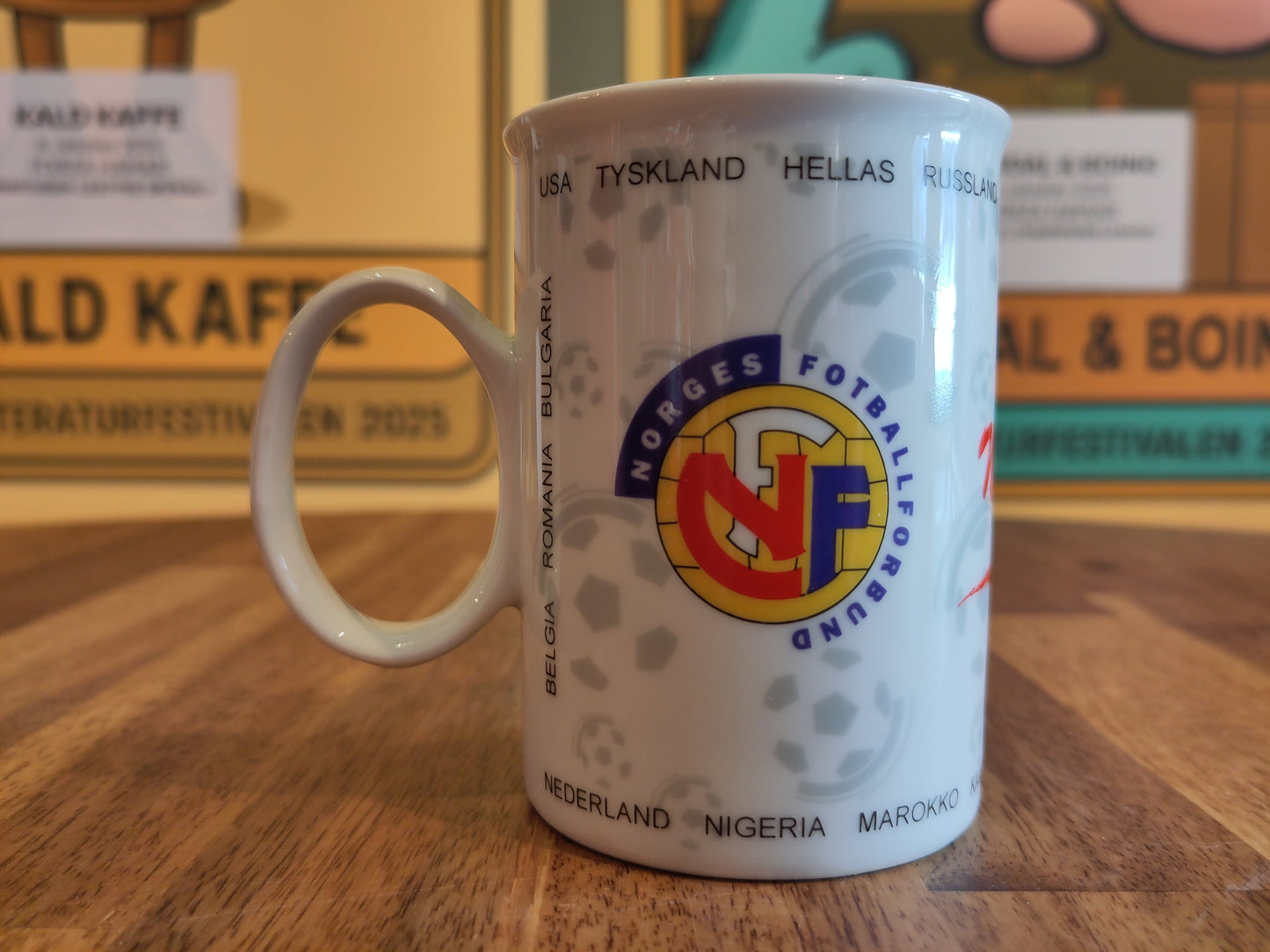 VM 1994 USA krus Norge Mykland/Mini*