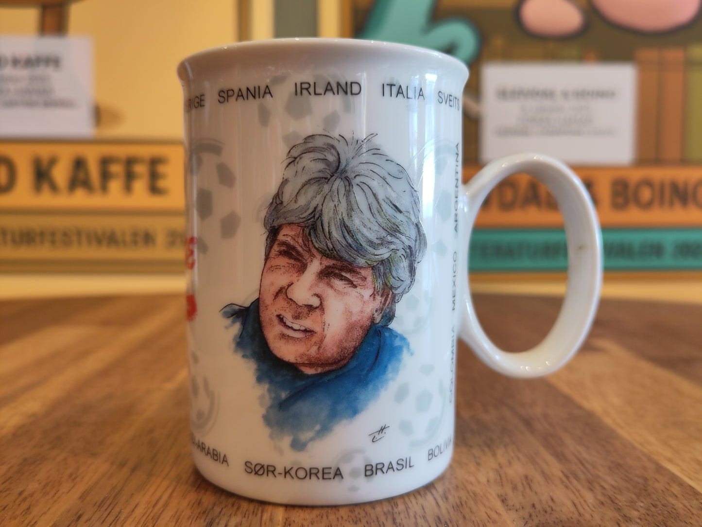 World Cup 1994 USA mug Norway Drillo