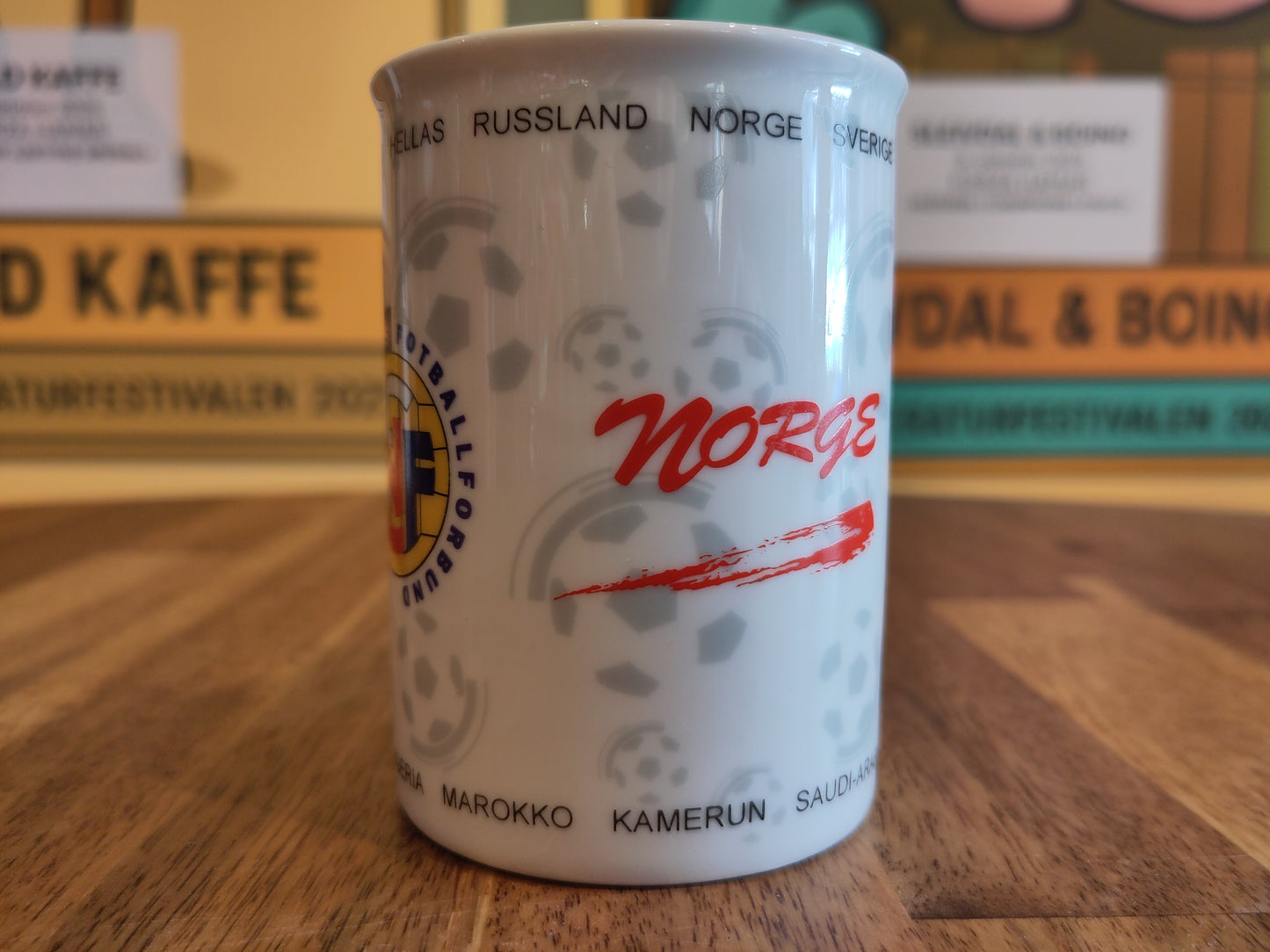 World Cup 1994 USA mug Norway Drillo