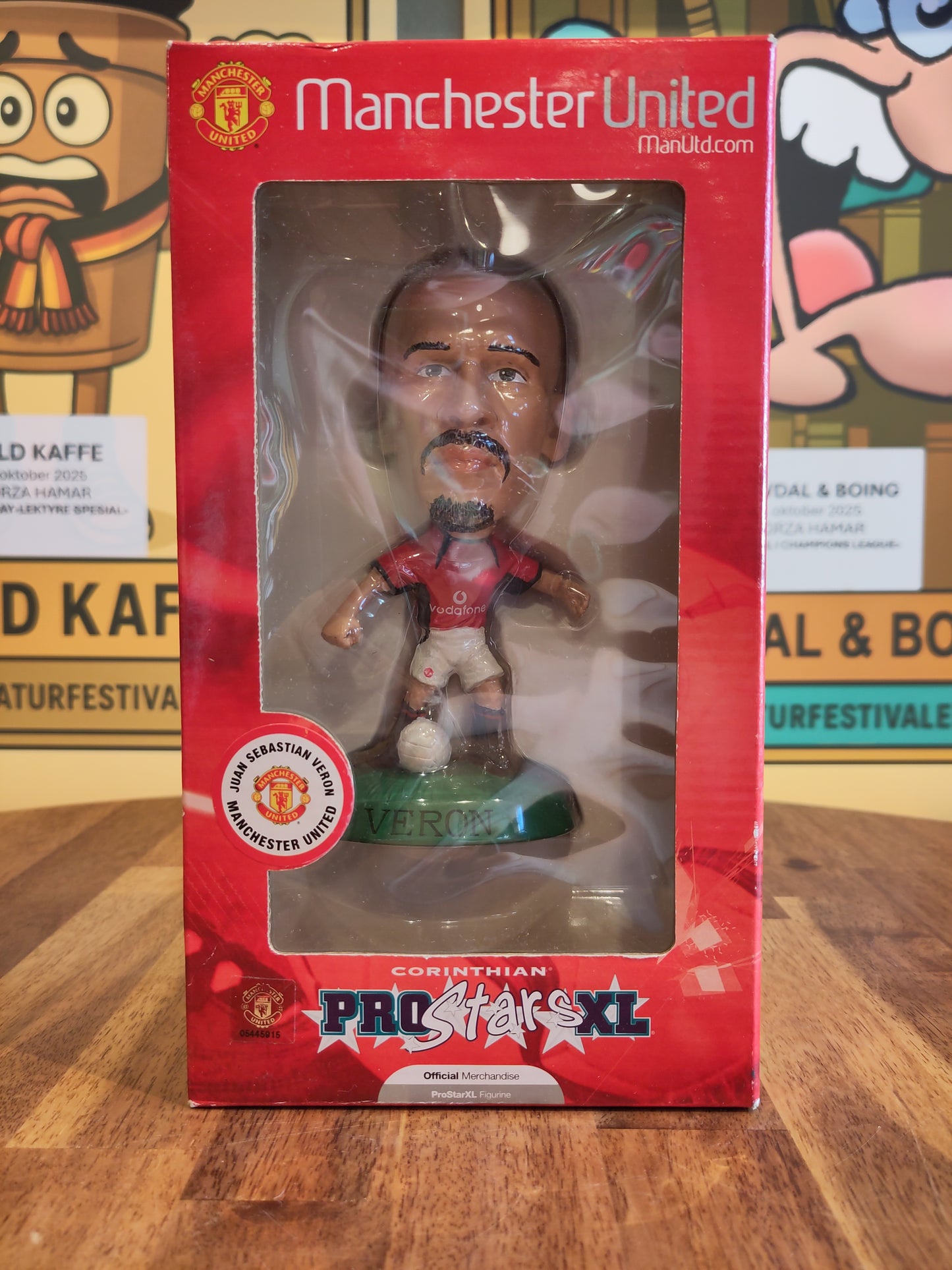 Manchester United figur Veron Pro Stars XL*
