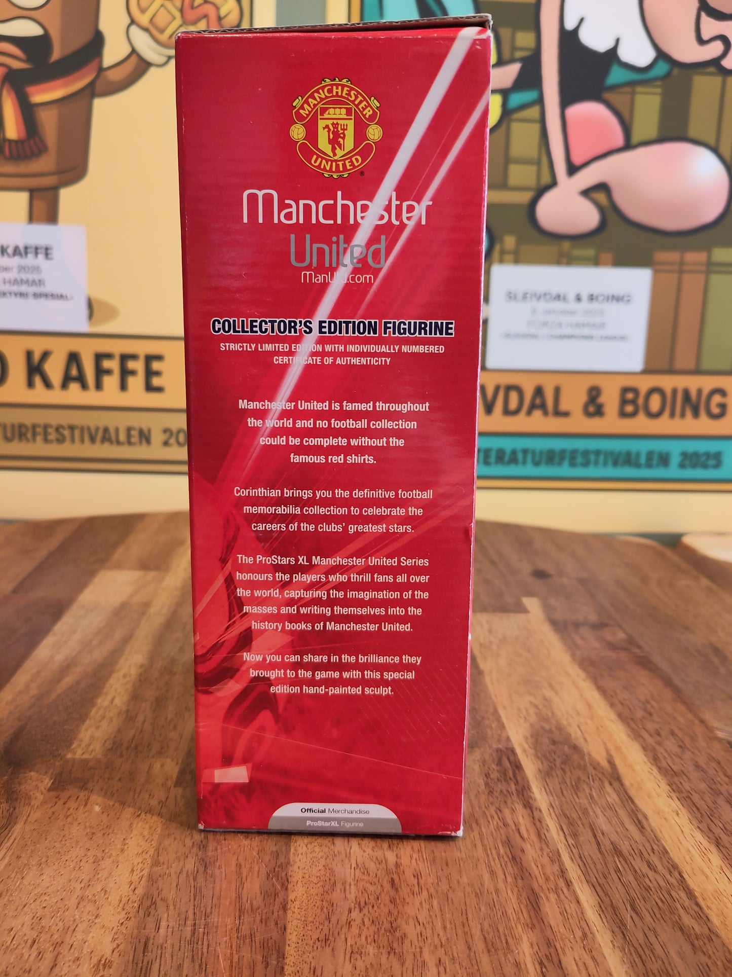 Manchester United figur Veron Pro Stars XL*