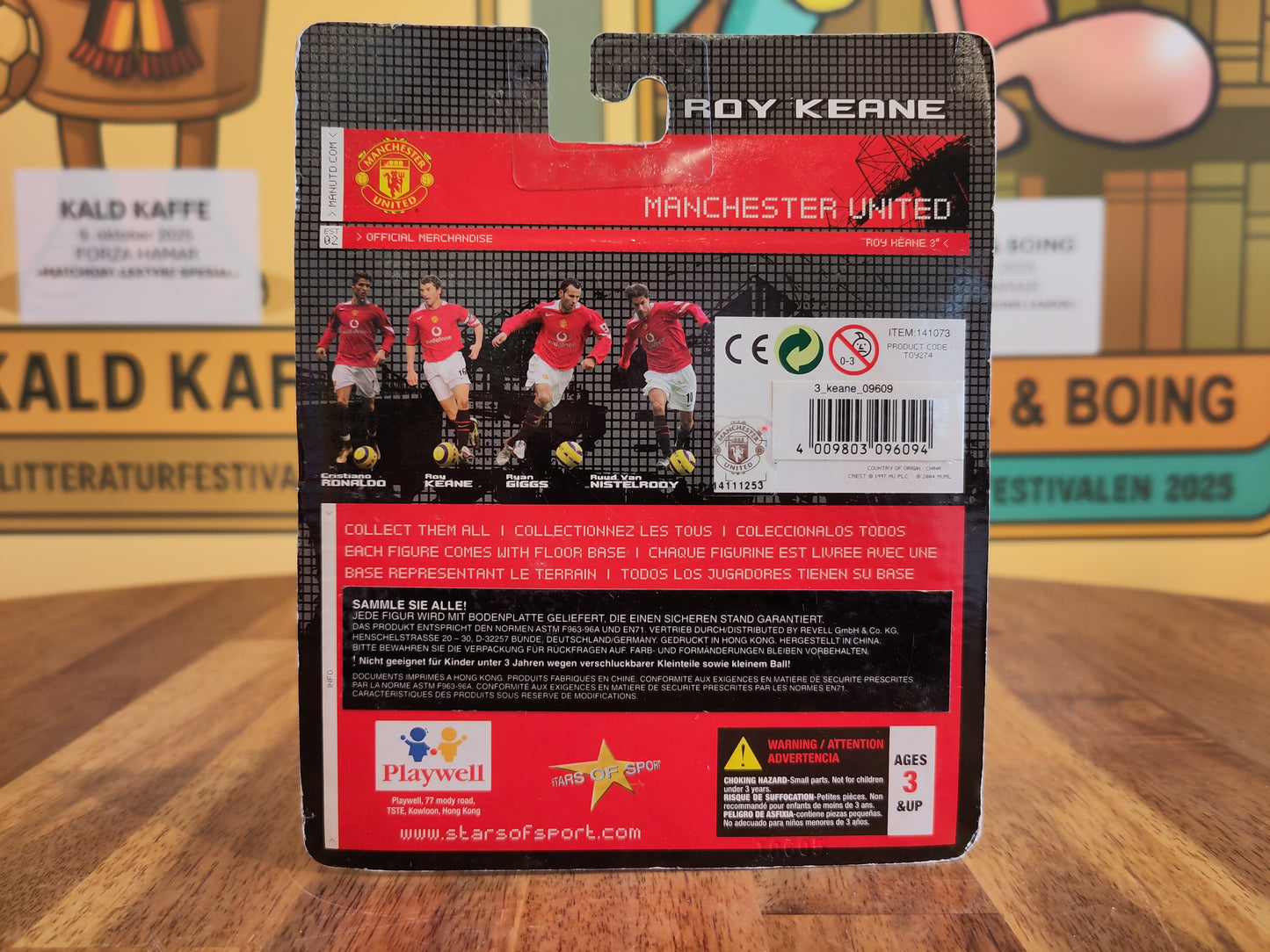 Manchester United figur Roy Keane Stars of Sports*