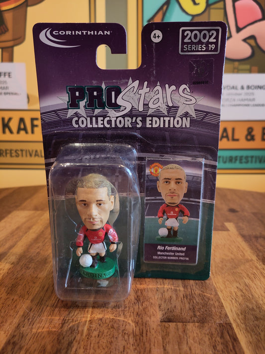 Manchester United figur Ferdinand Pro Stars v2*