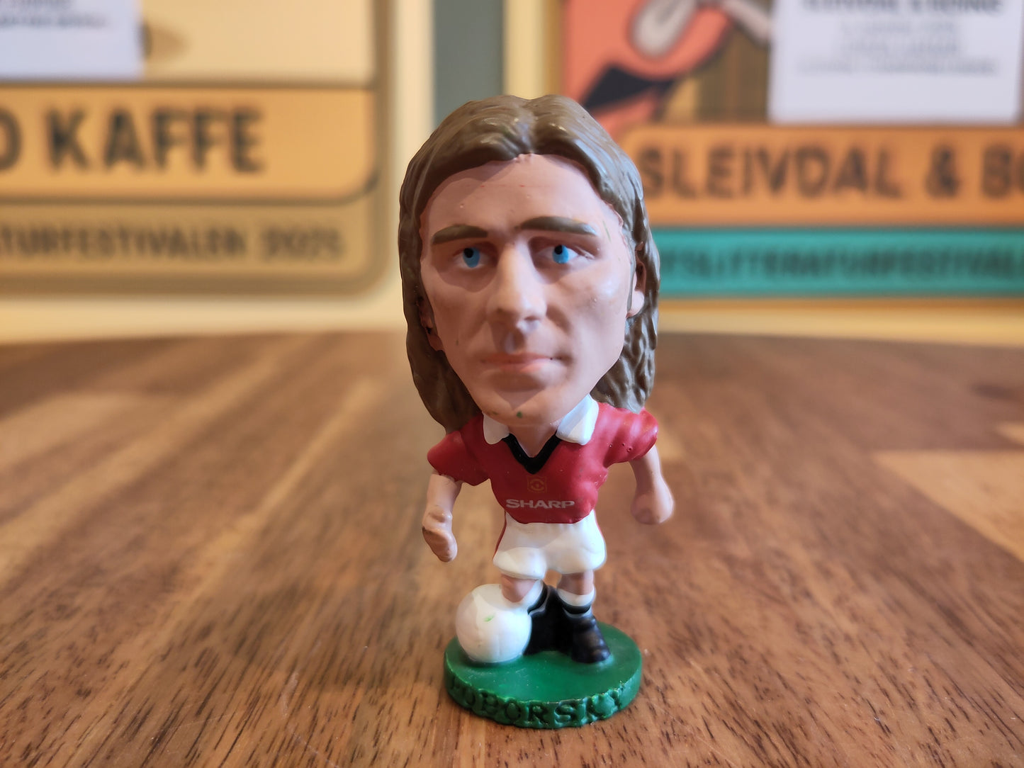 Manchester United fotballfigurer Corinthian (1995-97)*