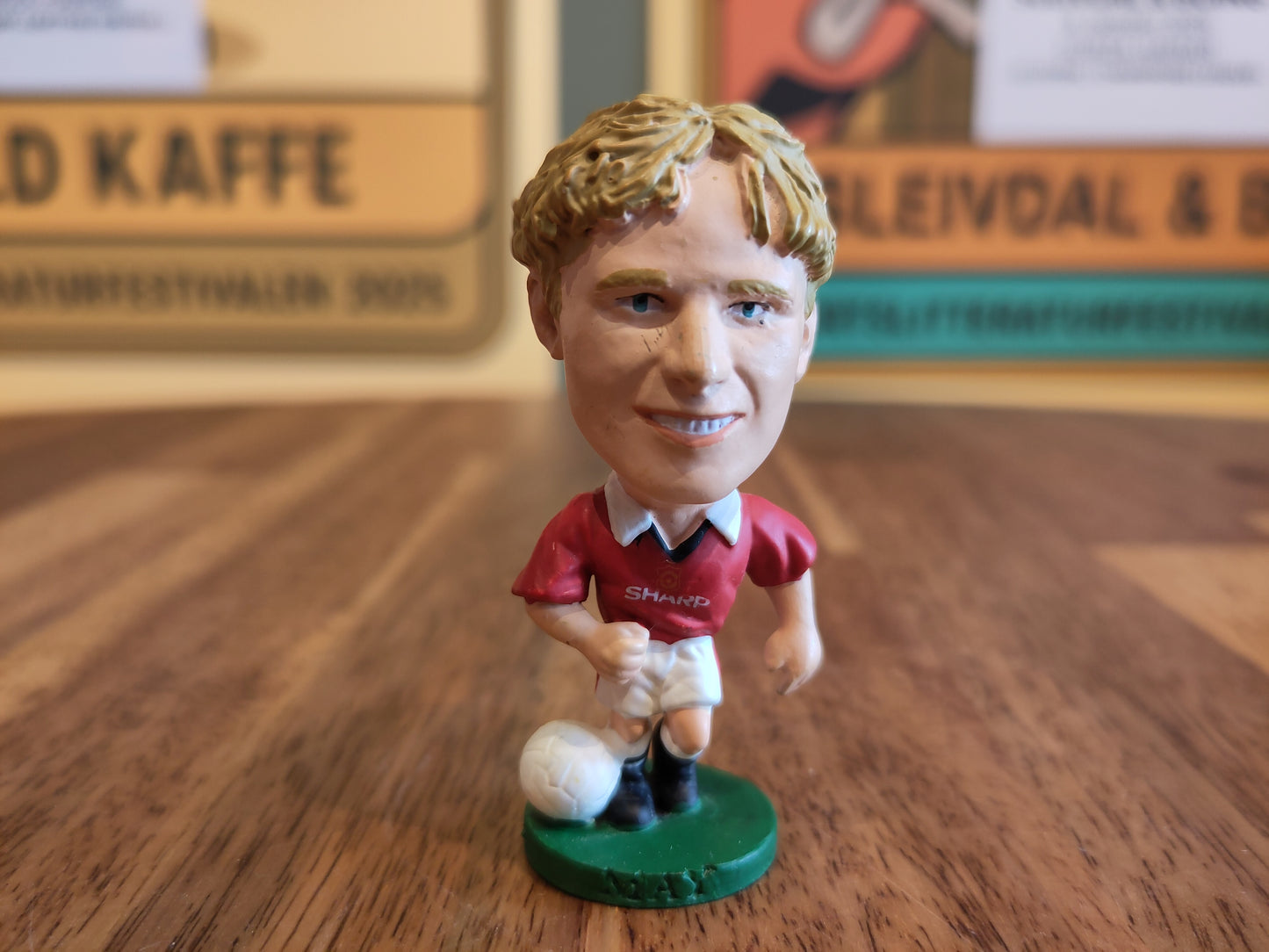 Manchester United fotballfigurer Corinthian (1995-97)*