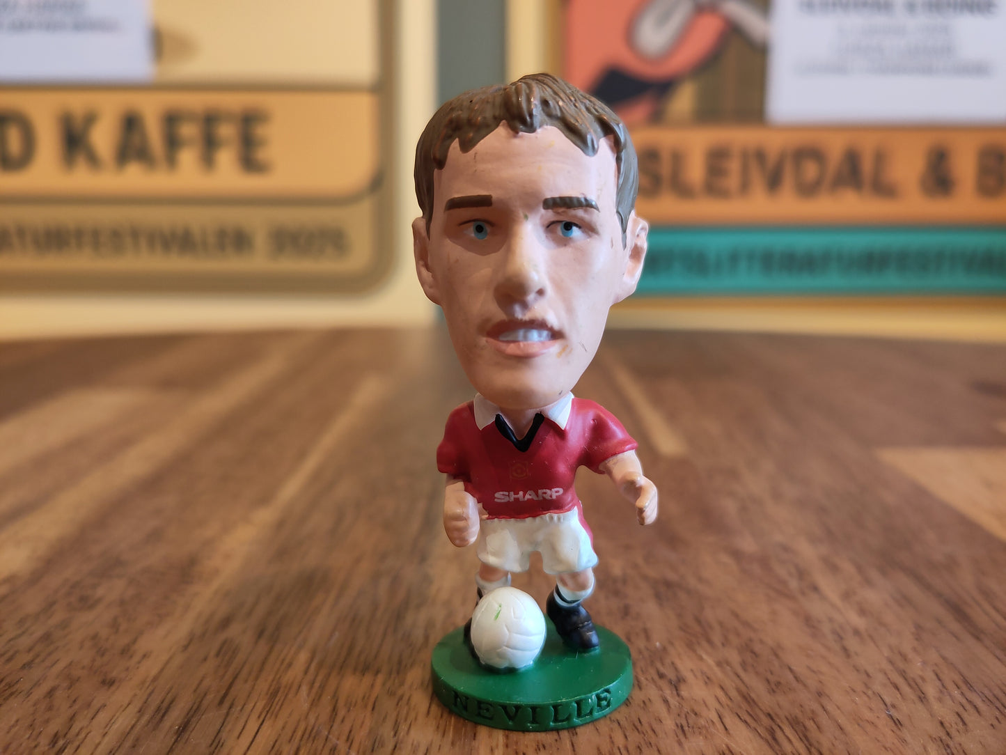 Manchester United fotballfigurer Corinthian (1995-97)*