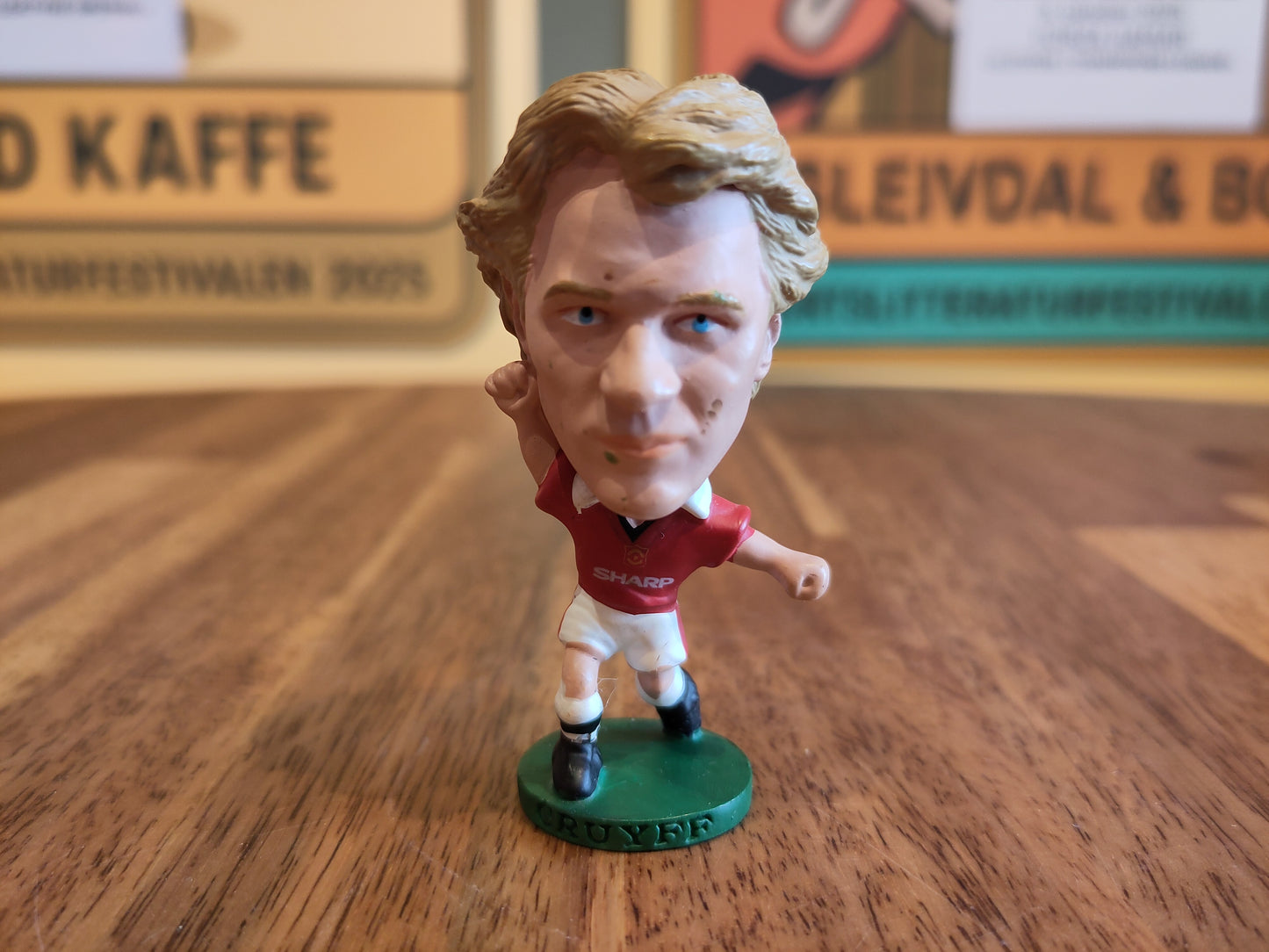 Manchester United fotballfigurer Corinthian (1995-97)*