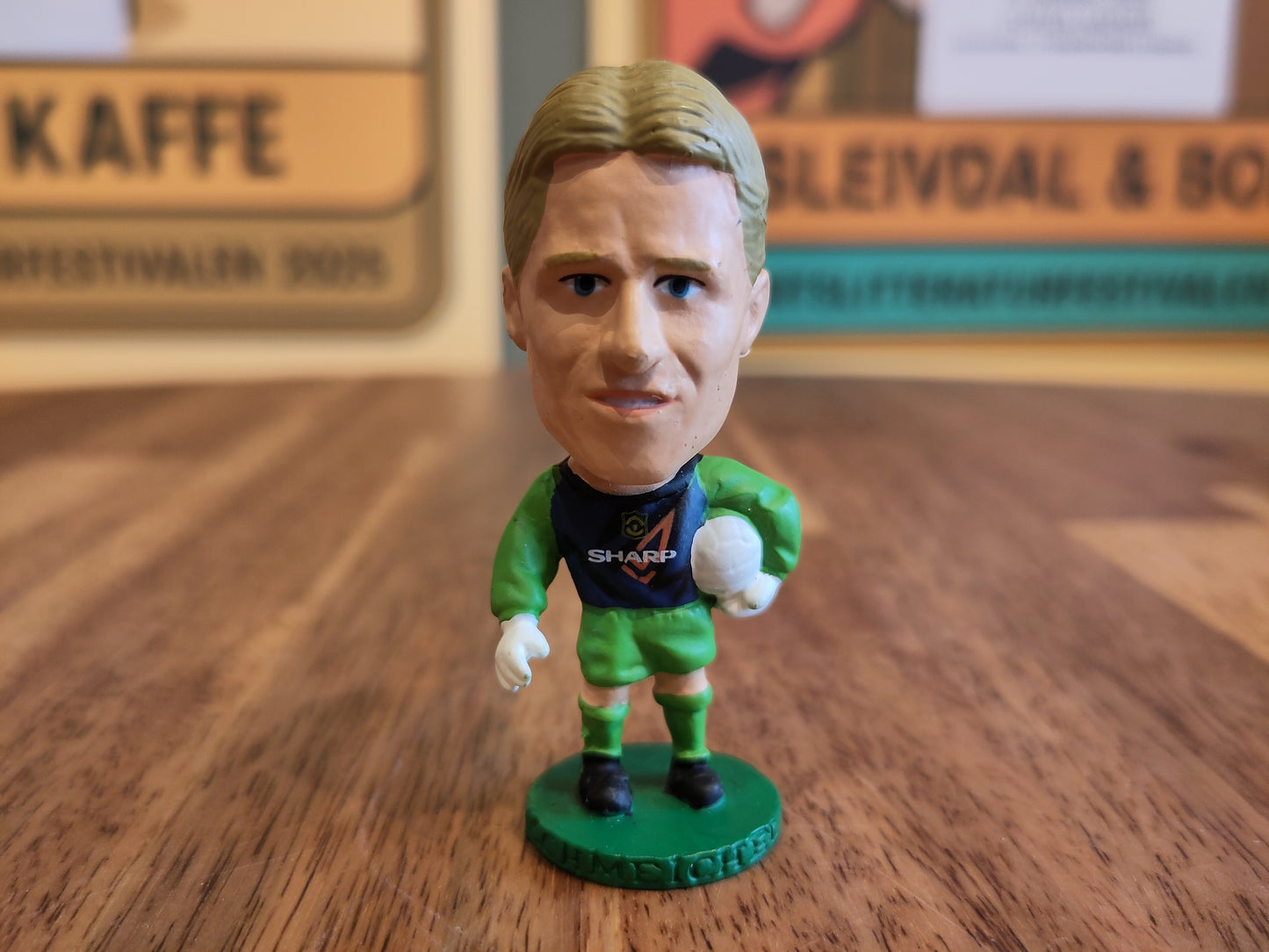Manchester United fotballfigurer Corinthian (1995-97)*