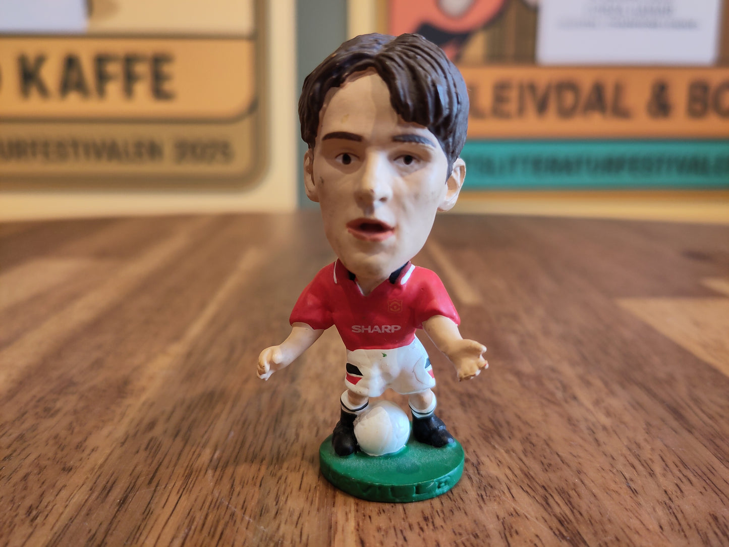 Manchester United fotballfigurer Corinthian (1995-97)*