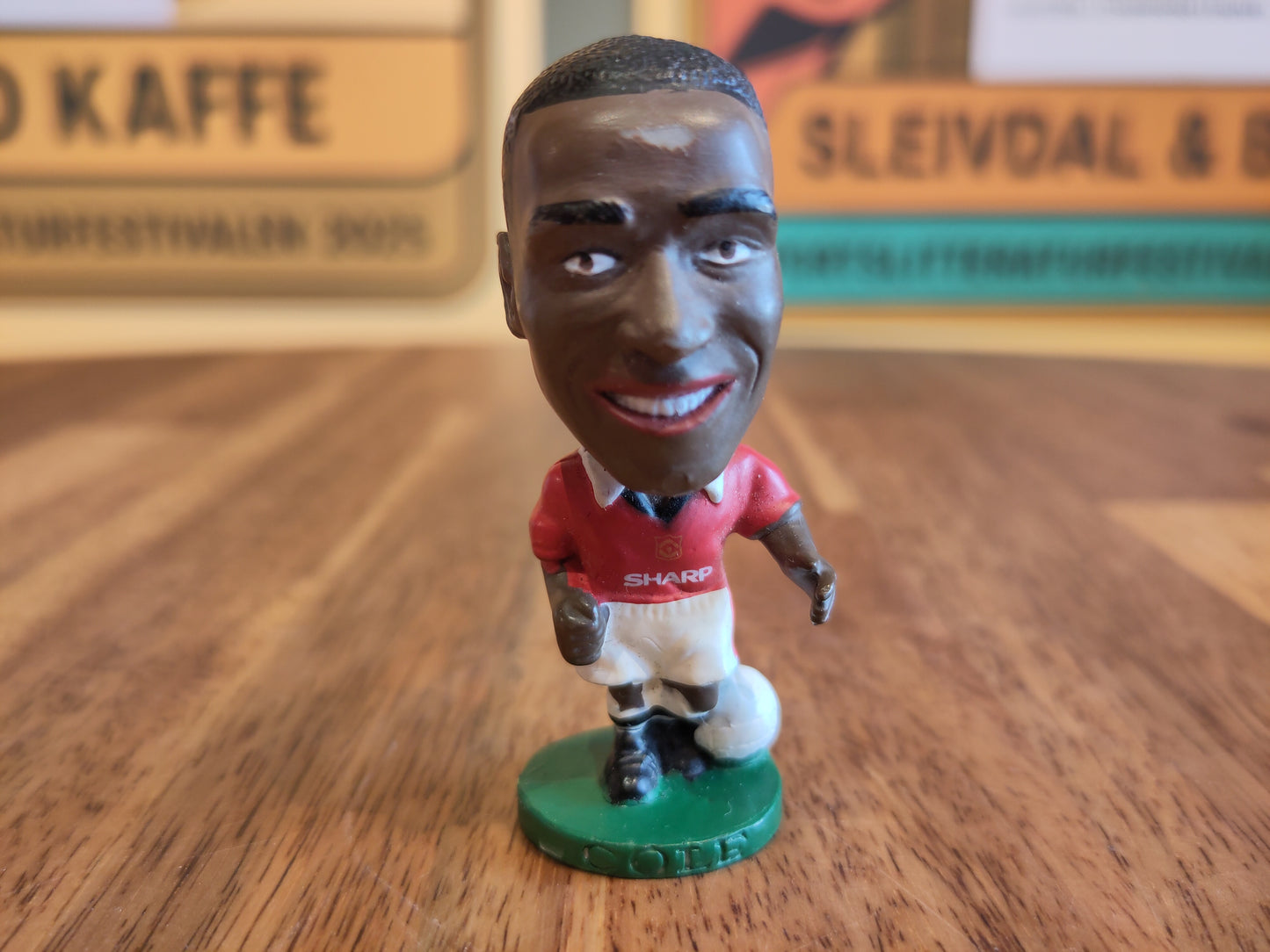 Manchester United fotballfigurer Corinthian (1995-97)*