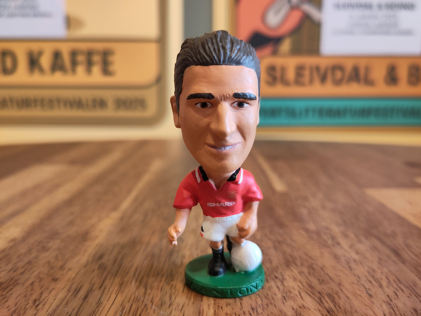 Manchester United fotballfigurer Corinthian (1995-97)*