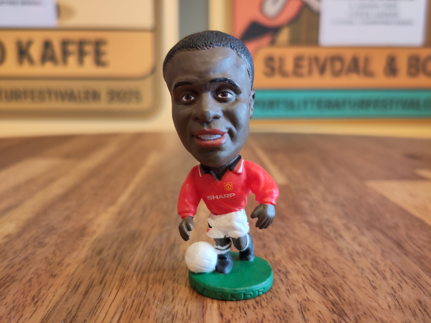 Manchester United fotballfigurer Corinthian (1995-97)*